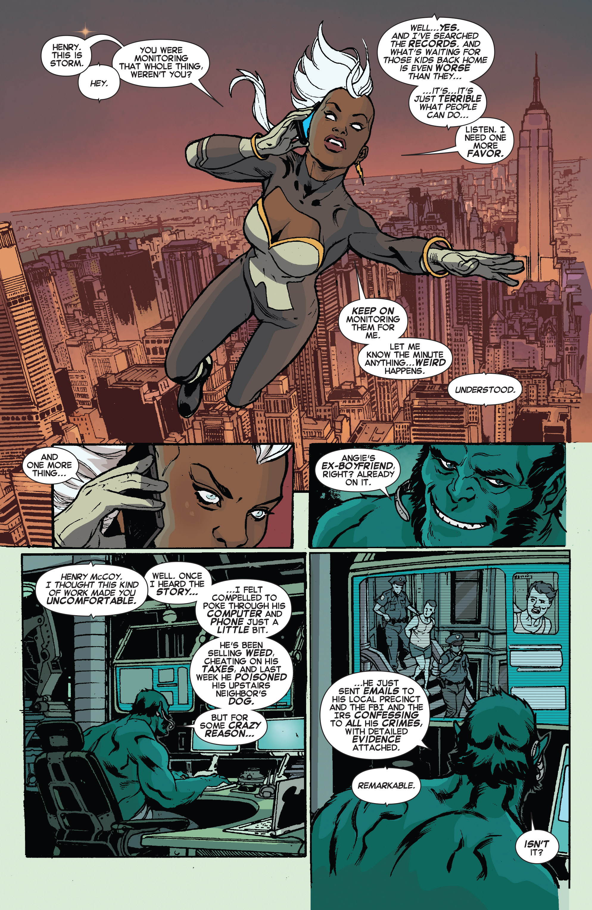 Read online Storm comic -  Issue #2 - 21