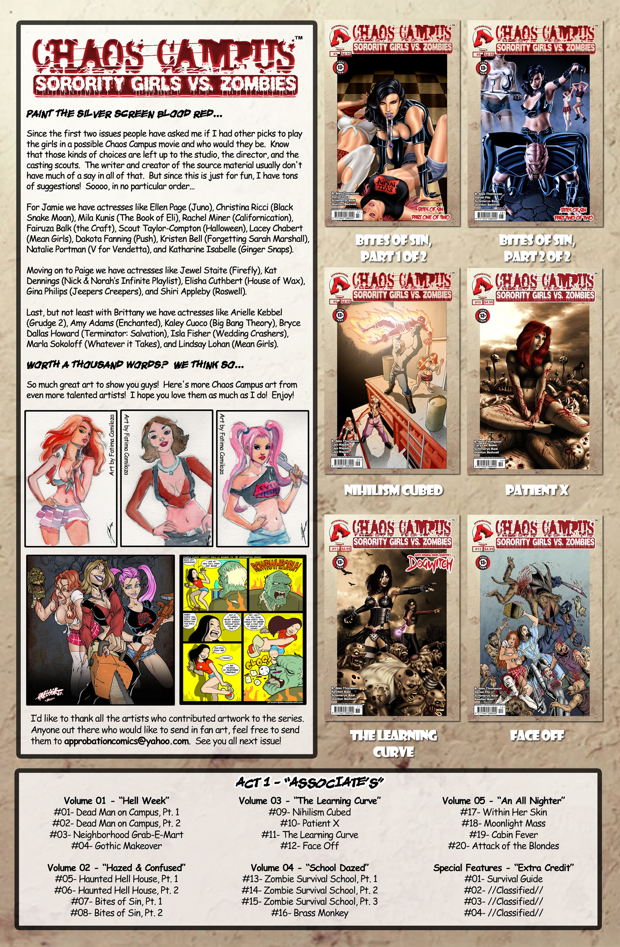 Read online Chaos Campus: Sorority Girls Vs. Zombies comic -  Issue #12 - 26