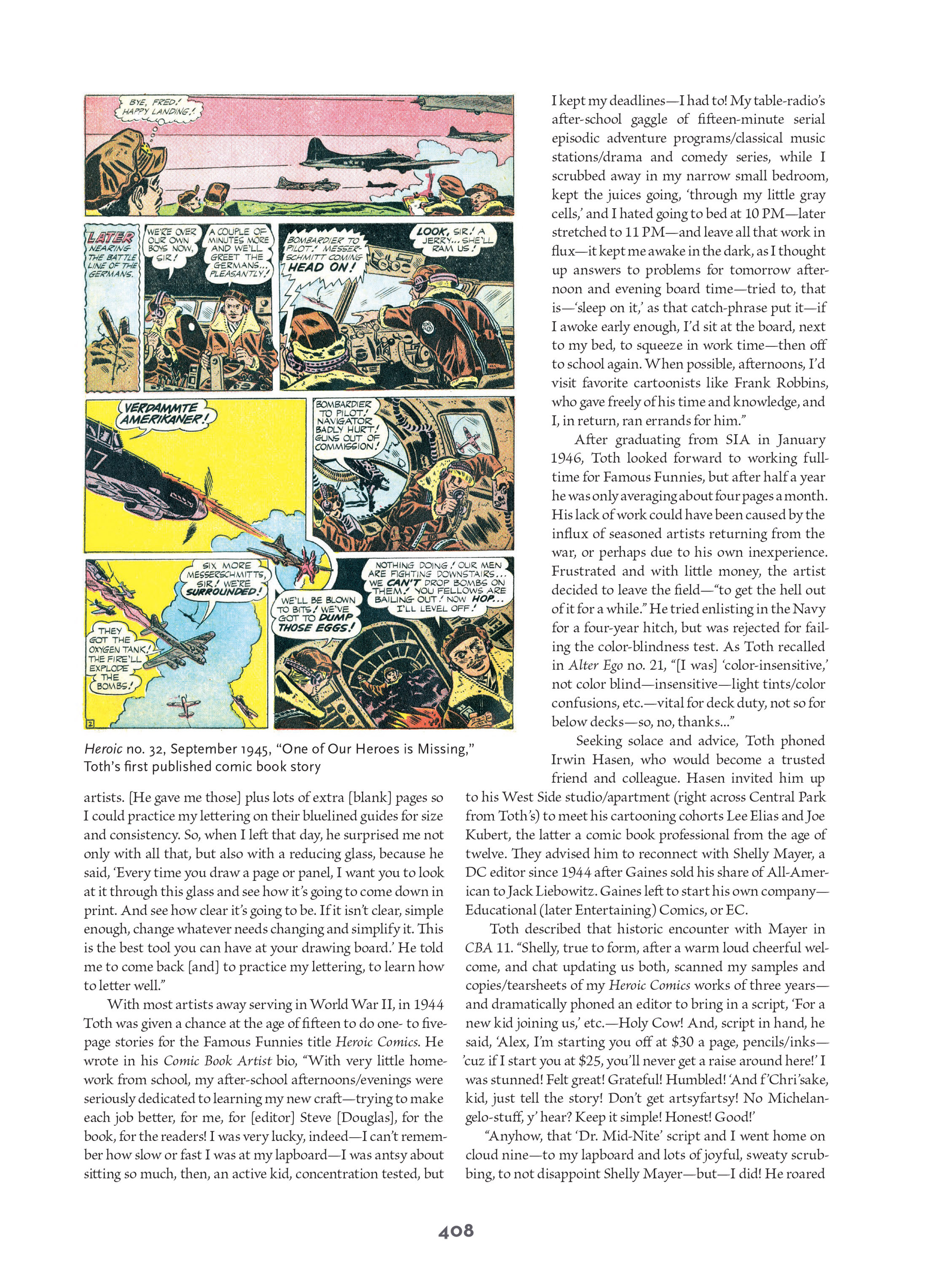 Read online Setting the Standard: Comics by Alex Toth 1952-1954 comic -  Issue # TPB (Part 4) - 109