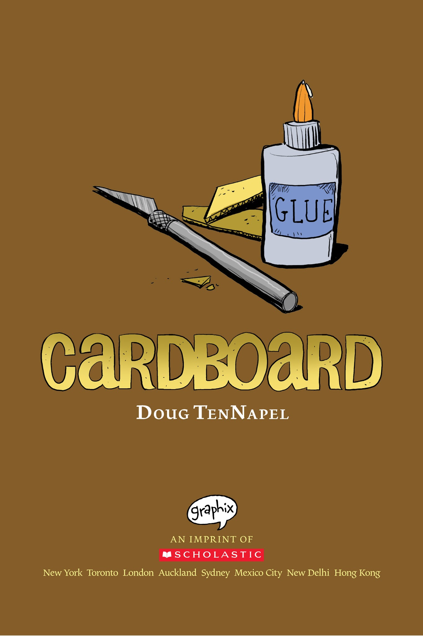 Read online Cardboard comic -  Issue # TPB - 3