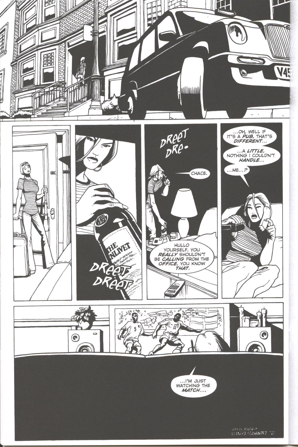 Read online Queen & Country comic -  Issue #12 - 26