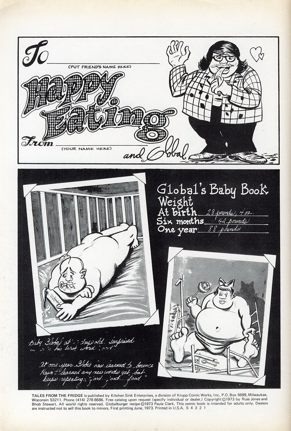 Read online Tales from the Fridge comic -  Issue # Full - 2