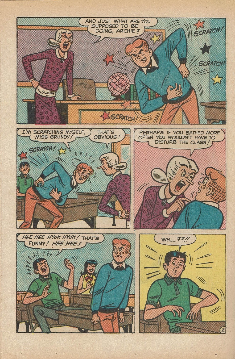 Read online Jughead (1965) comic -  Issue #170 - 20