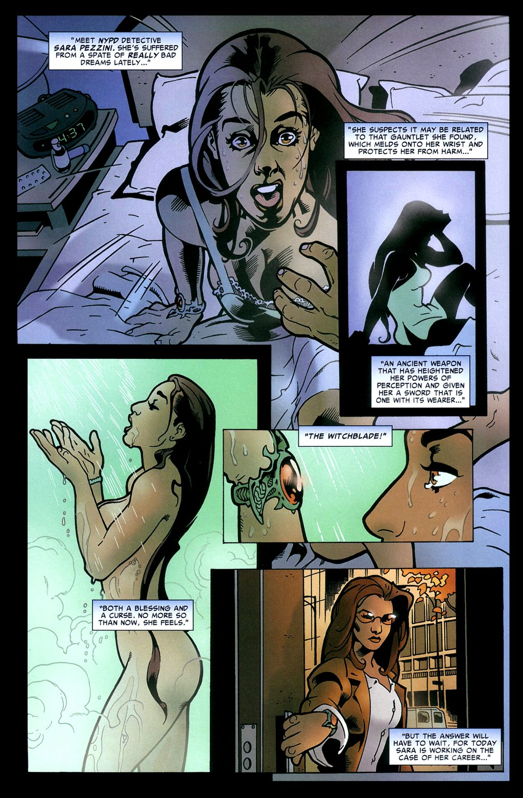Read online Witchblade: Blood Oath comic -  Issue # Full - 4