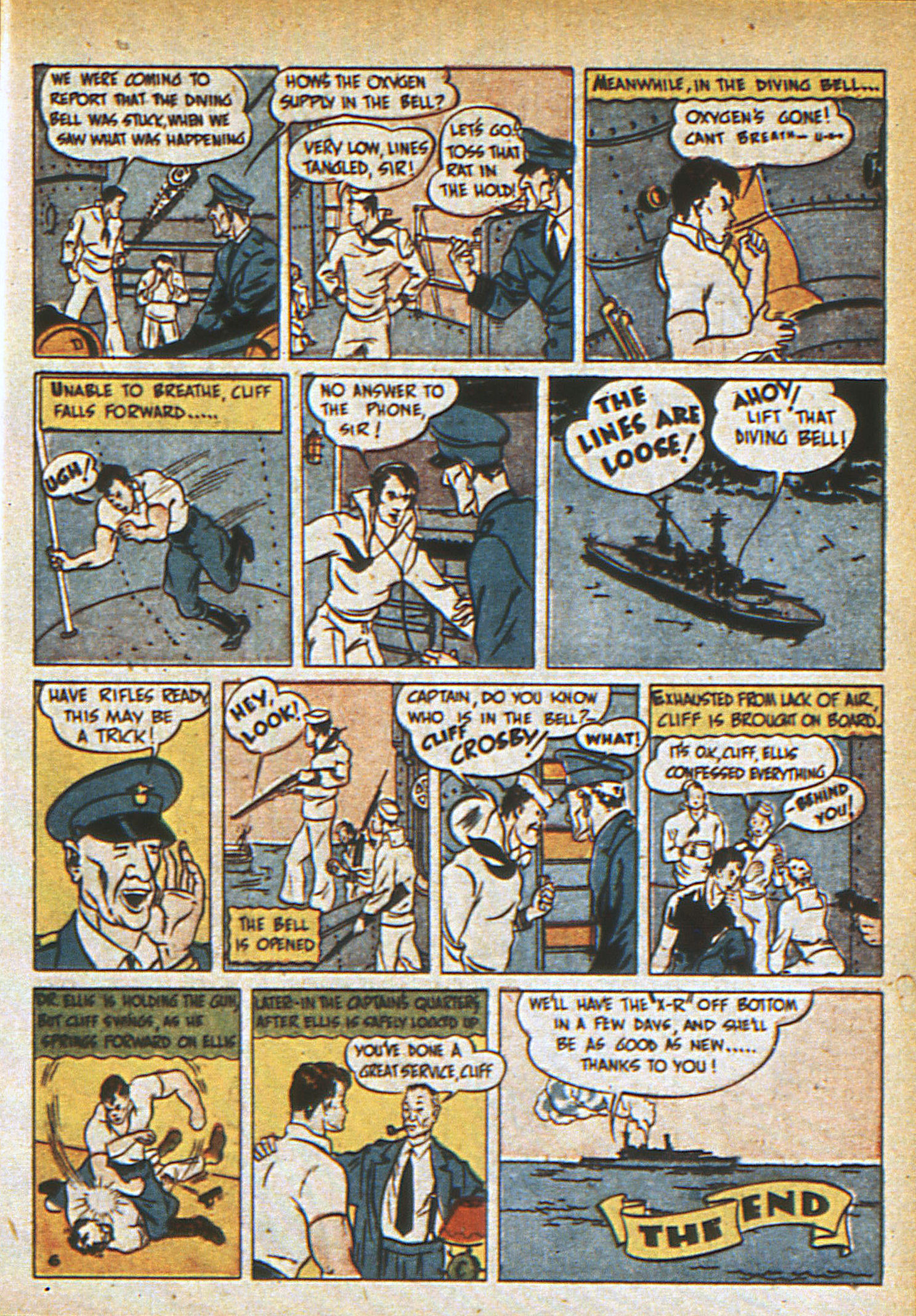 Read online Detective Comics (1937) comic -  Issue #41 - 57