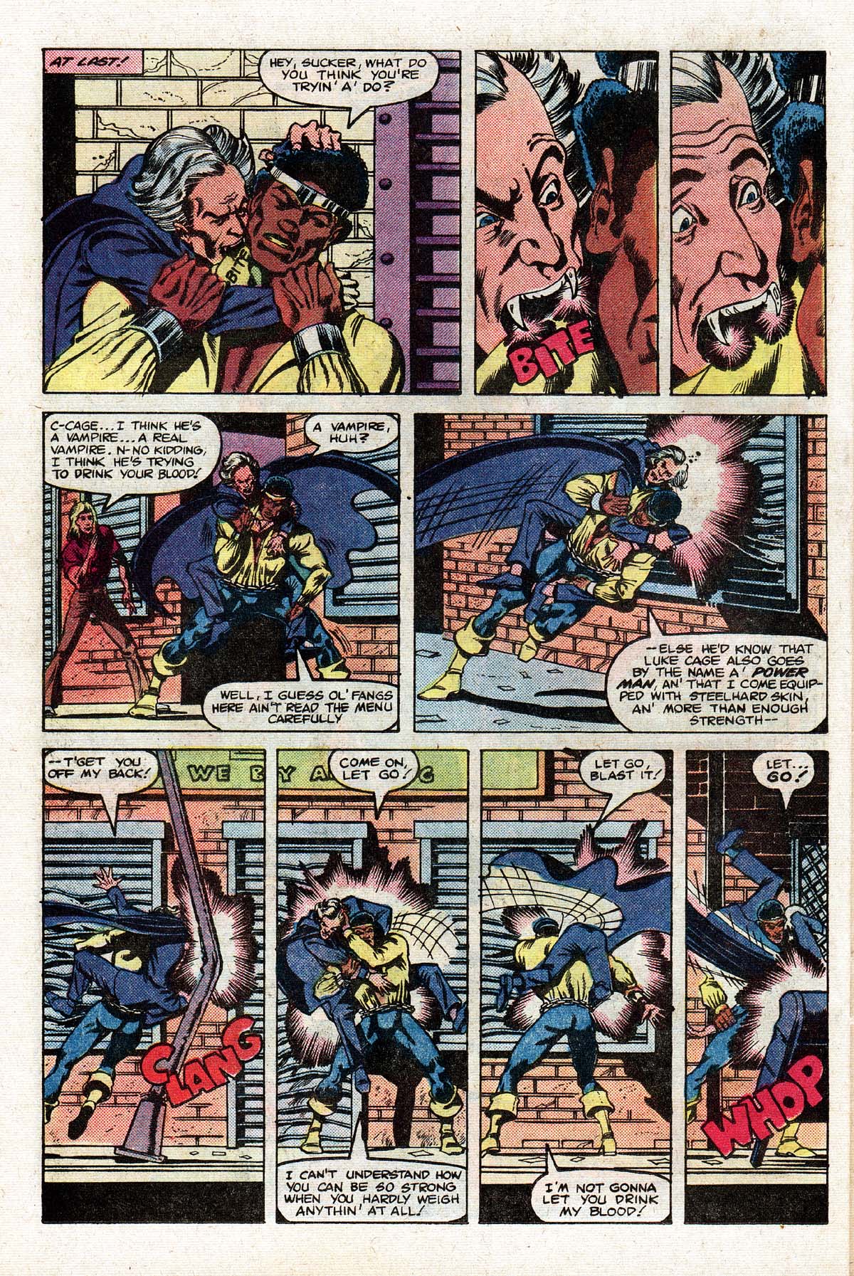 Read online Power Man and Iron Fist (1978) comic -  Issue #76 - 19