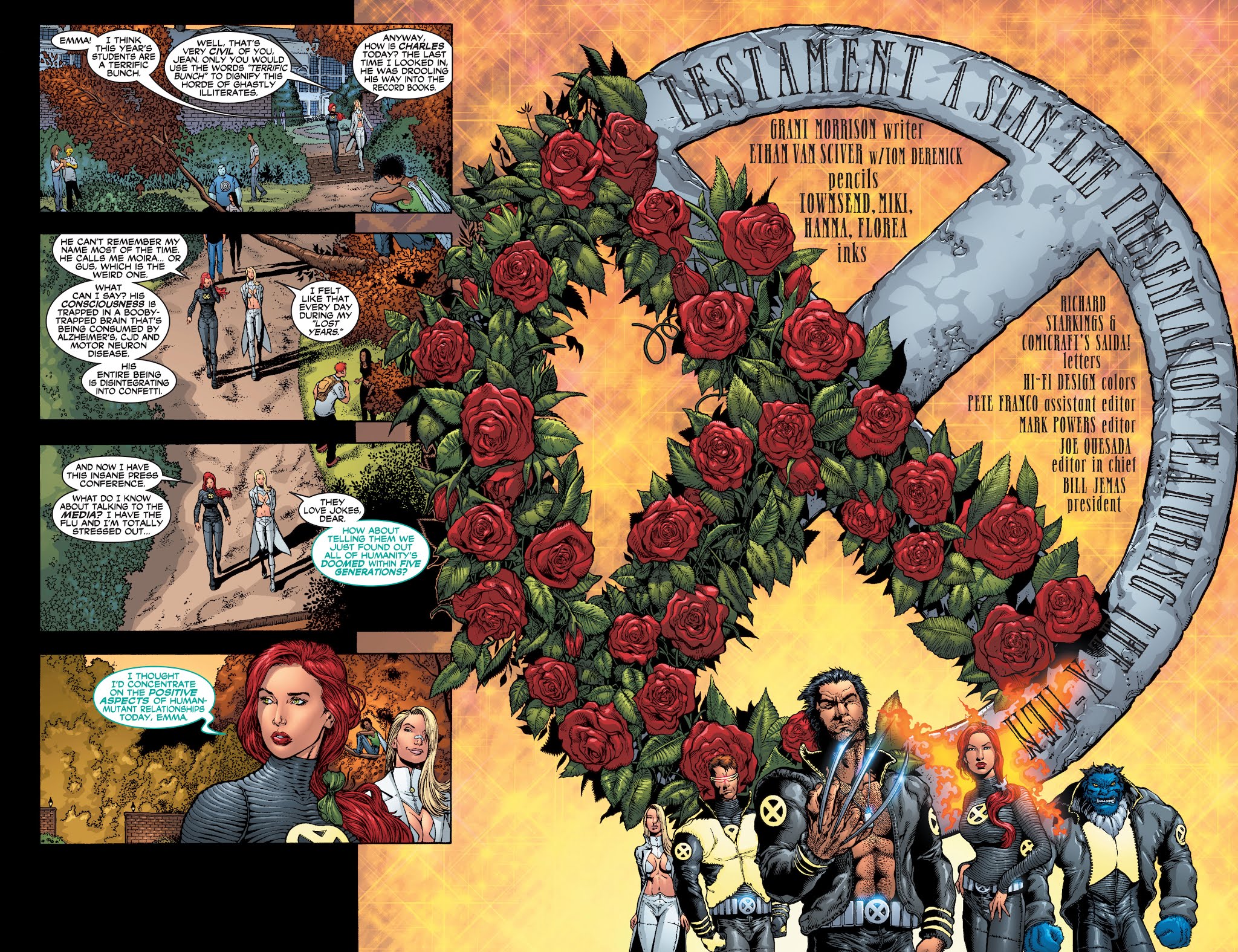 Read online New X-Men (2001) comic -  Issue # _TPB 2 - 121