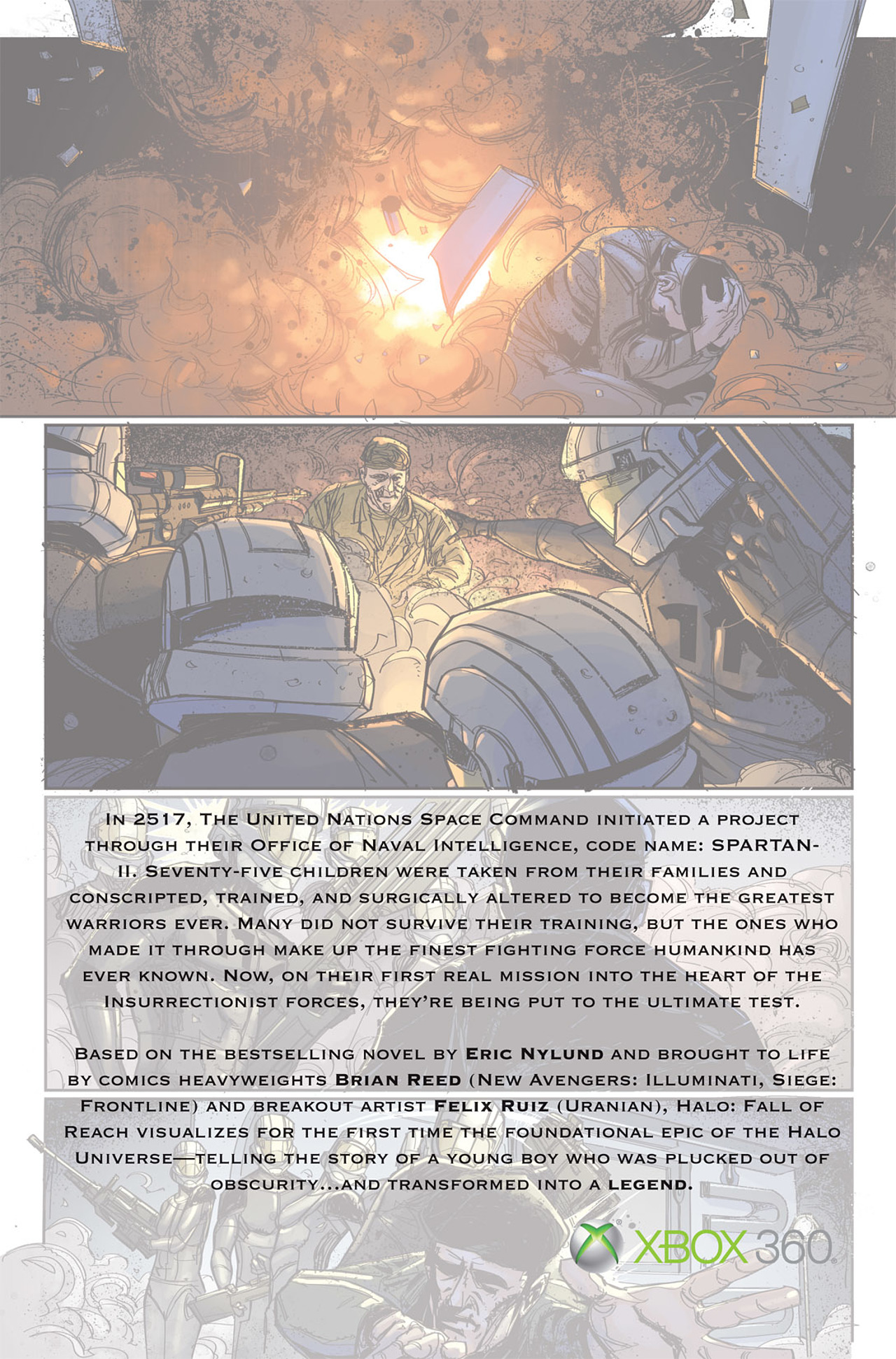 Read online Halo: Fall Of Reach - Boot Camp comic -  Issue # Full - 82
