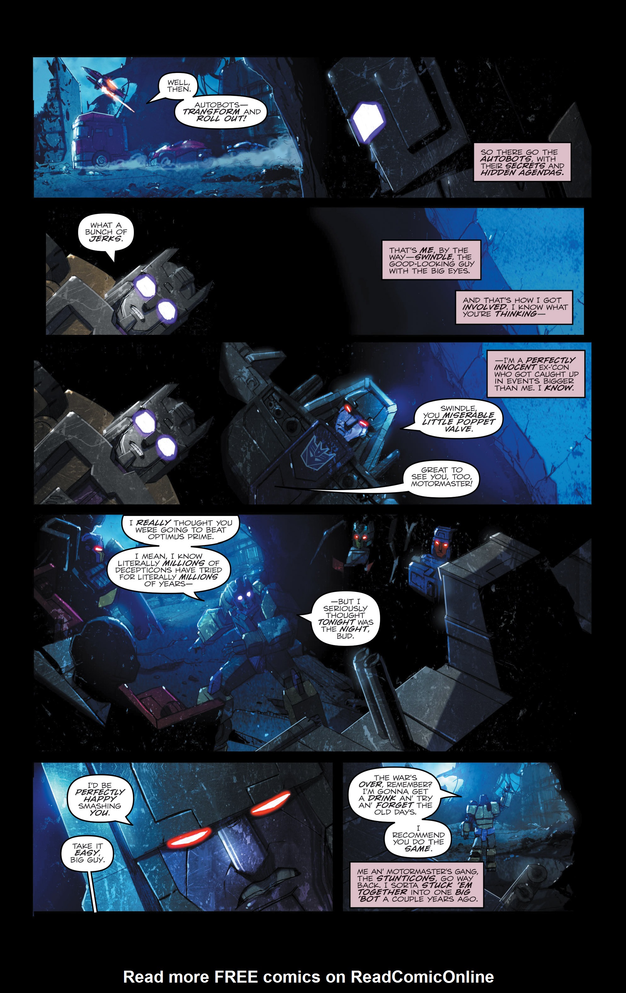 Read online Transformers: Combiner Wars comic -  Issue # TPB - 12