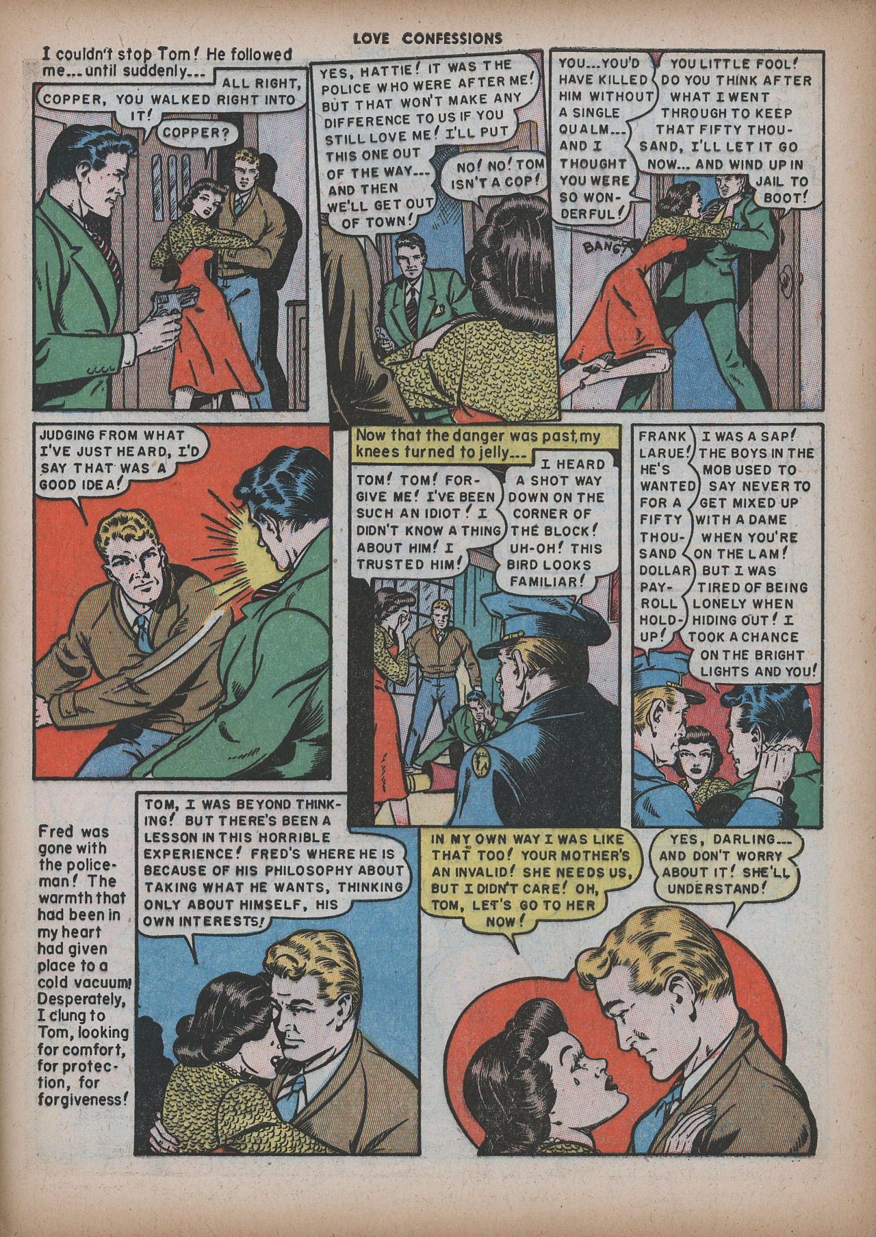 Read online Love Confessions comic -  Issue #7 - 11