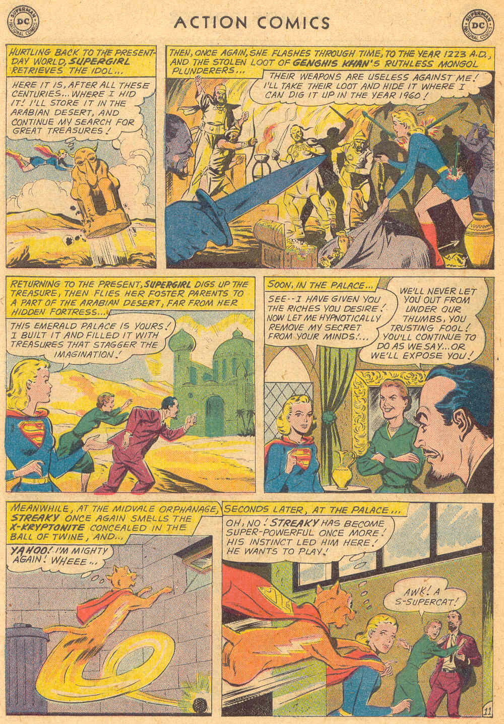 Read online Action Comics (1938) comic -  Issue #271 - 30