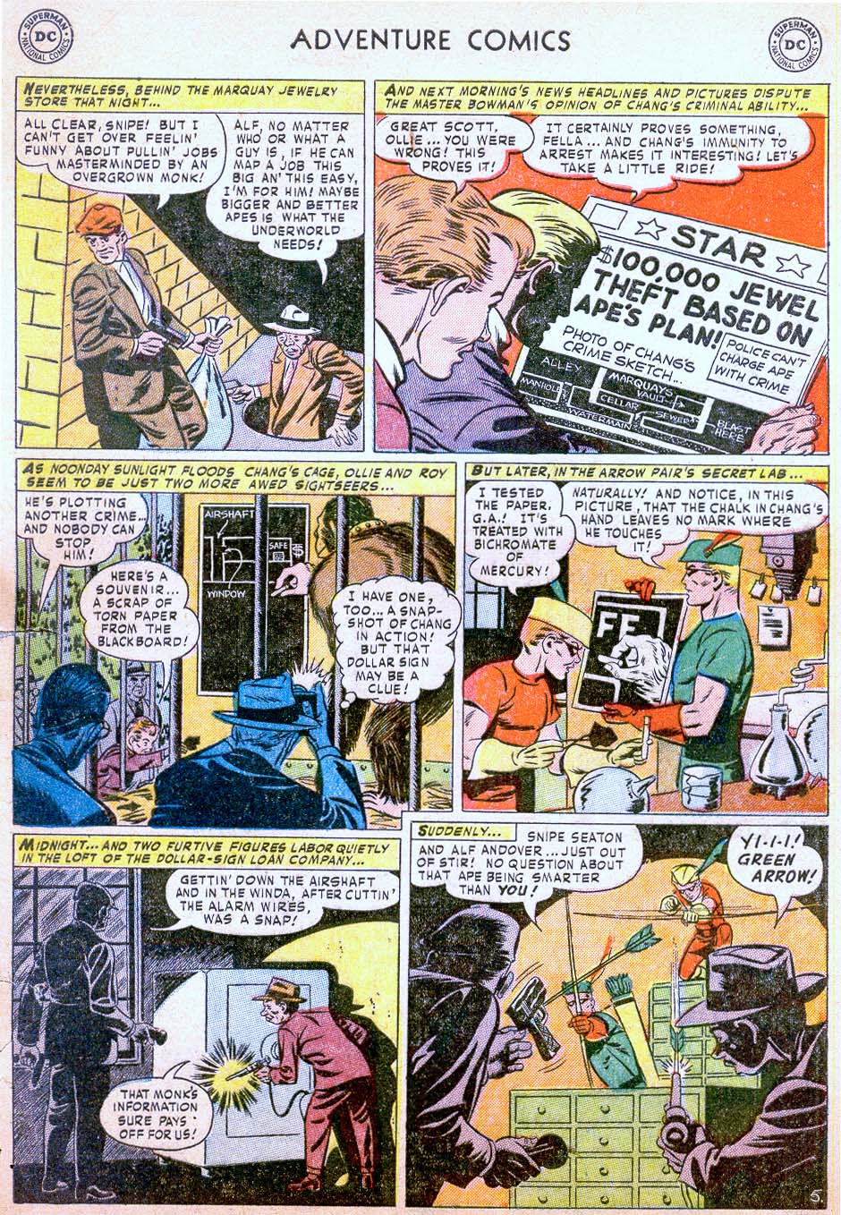 Adventure Comics (1938) issue 178 - Page 39