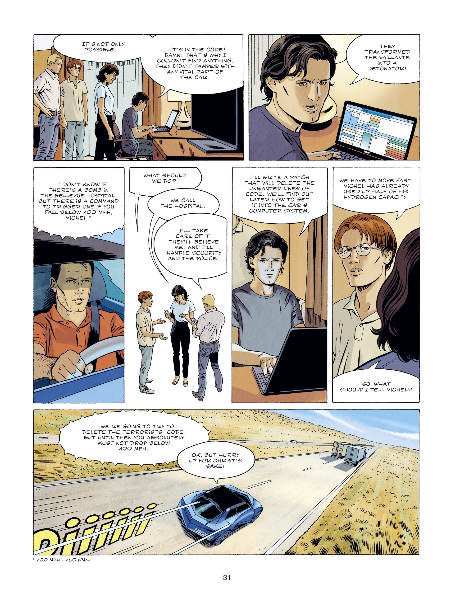 Read online Michel Vaillant comic -  Issue #11 - 31