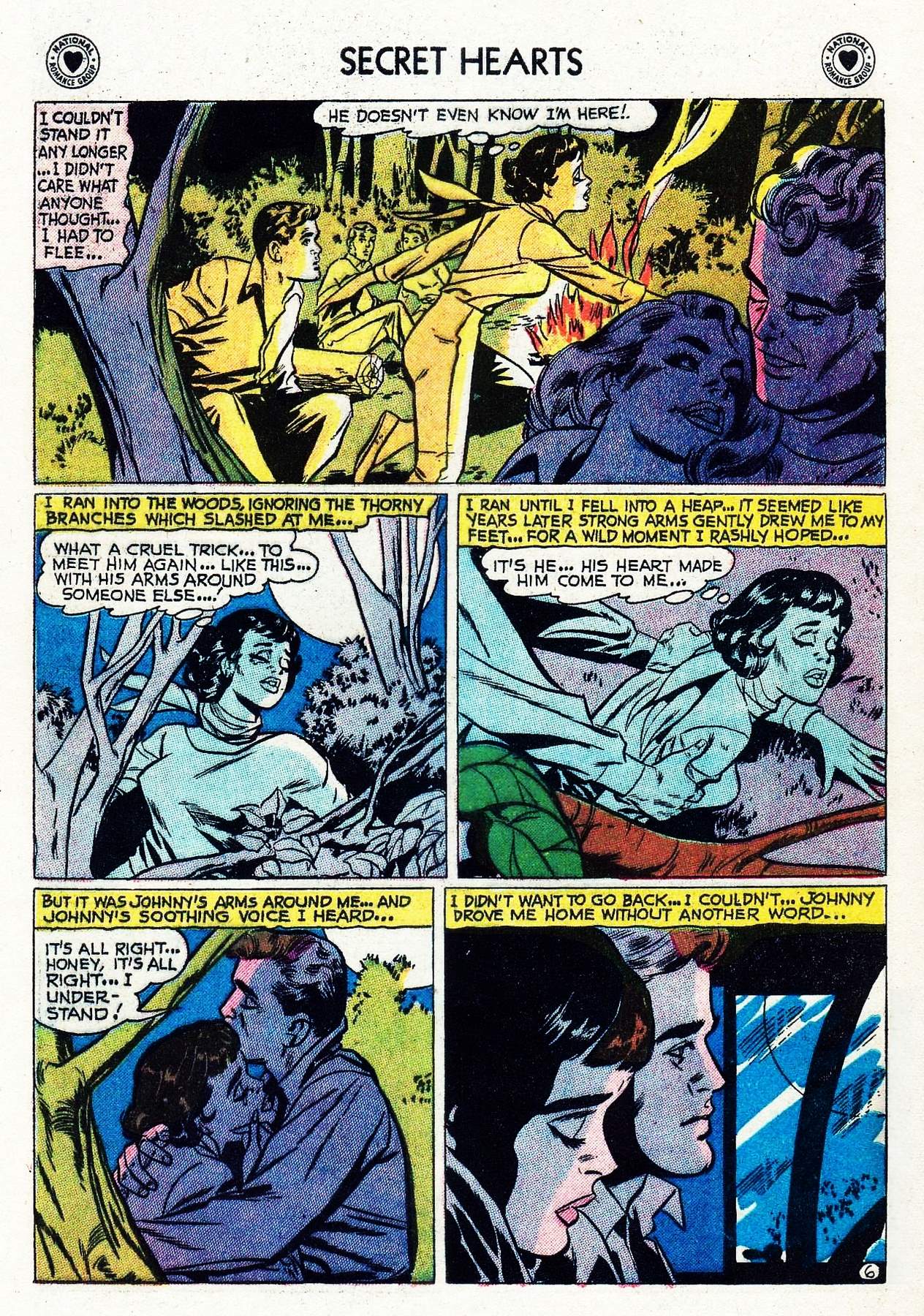 Read online Secret Hearts comic -  Issue #49 - 32