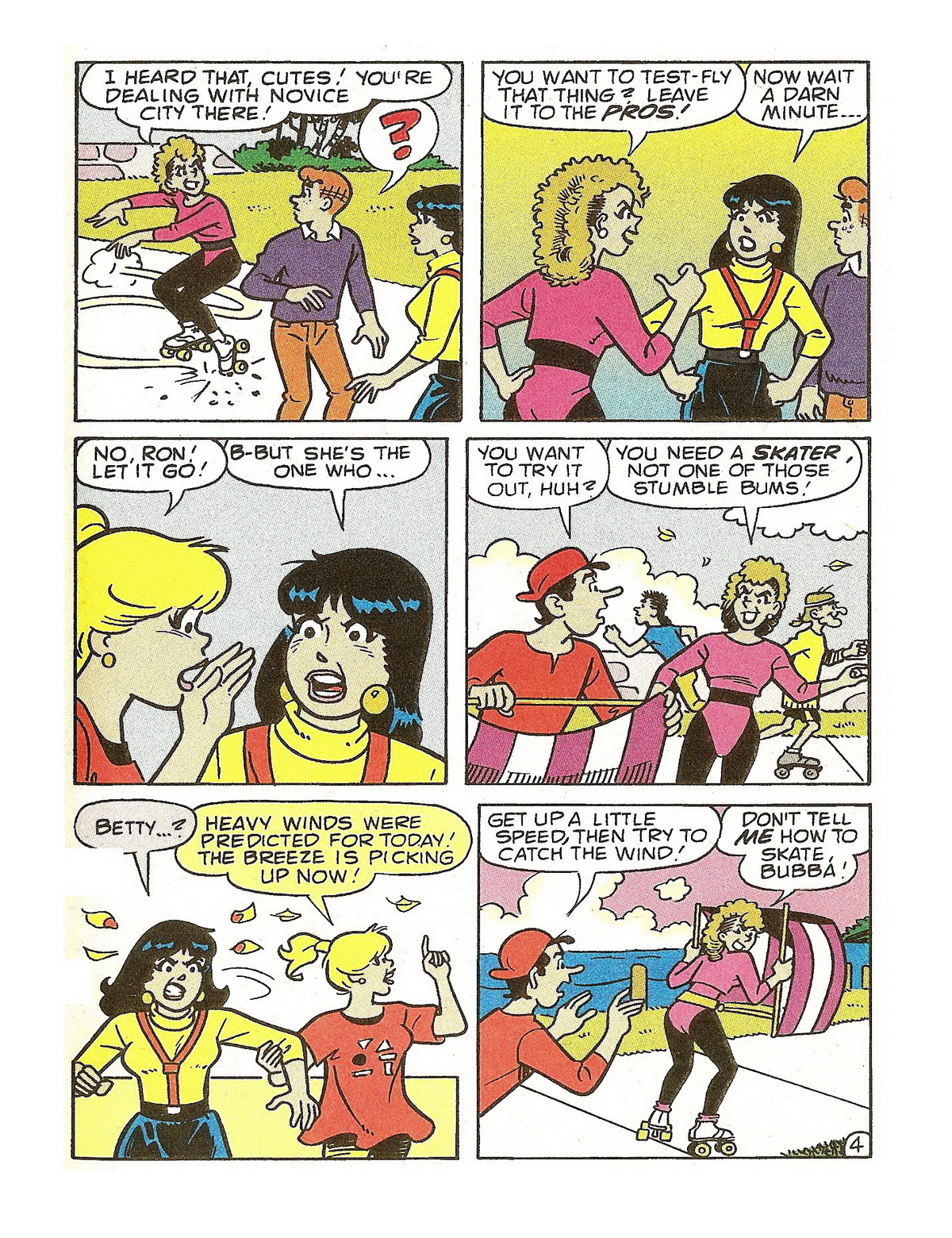 Read online Jughead's Double Digest Magazine comic -  Issue #69 - 102