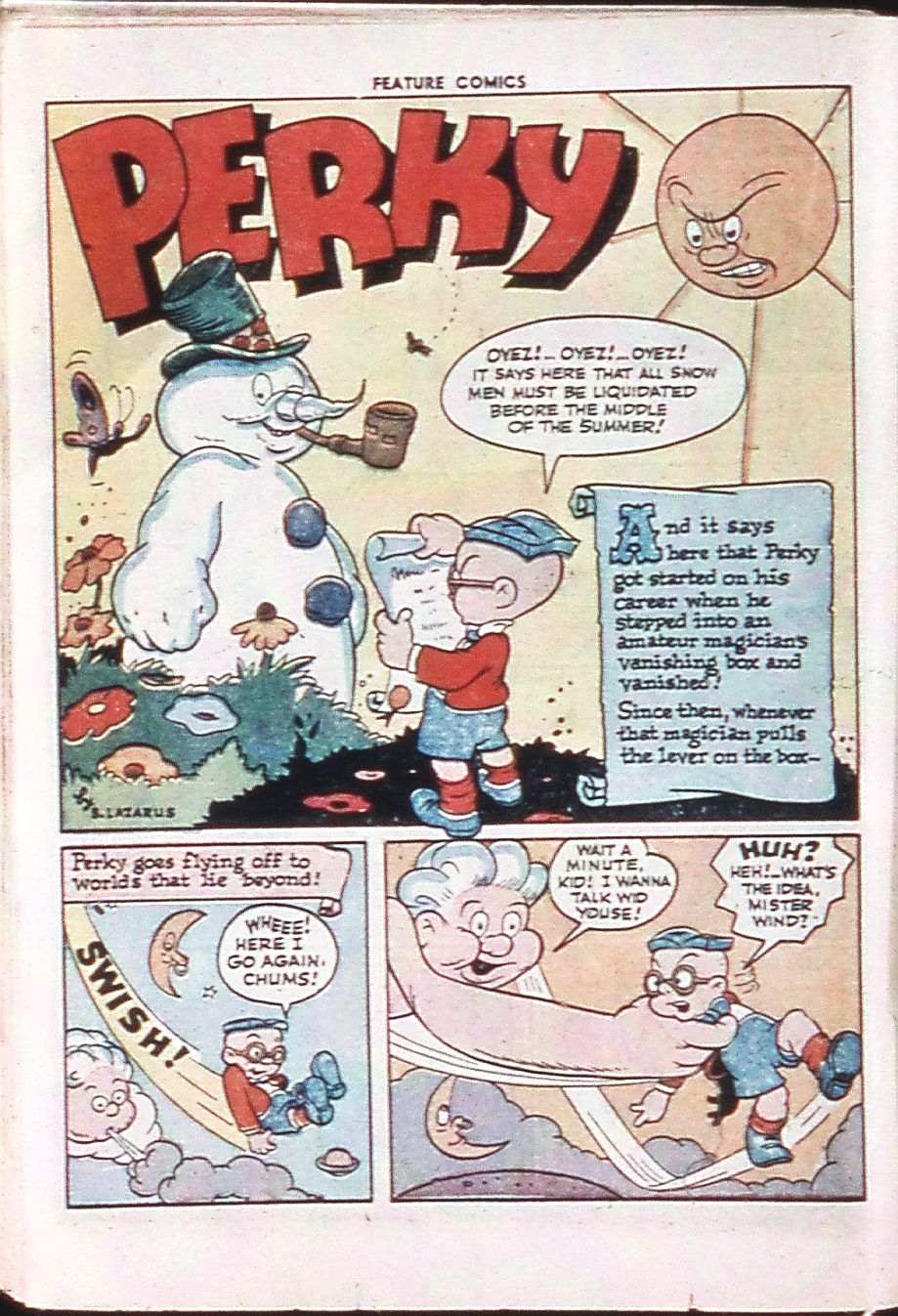 Read online Feature Comics comic -  Issue #92 - 32