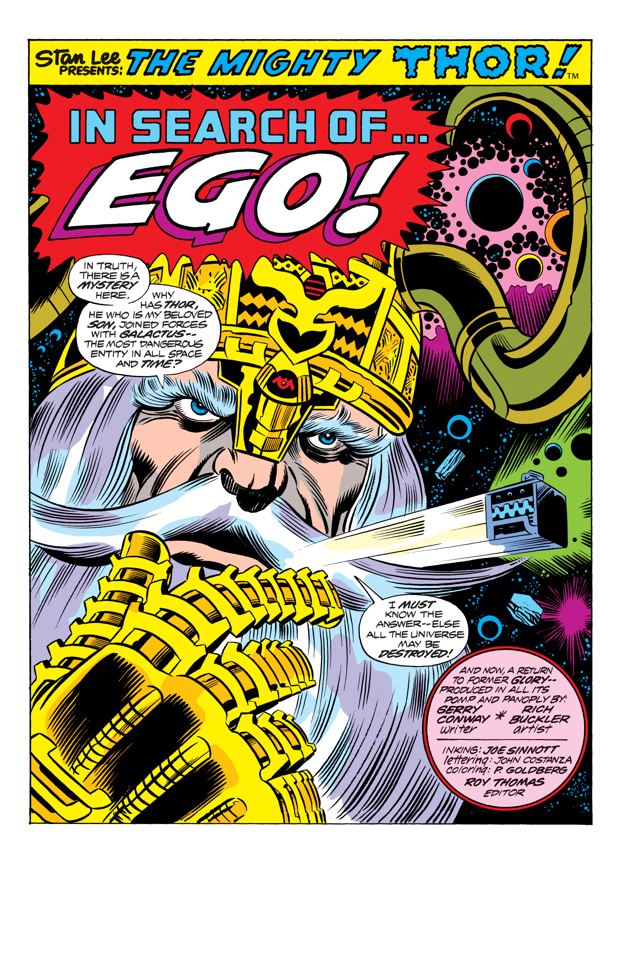 Read online Thor Epic Collection comic -  Issue # TPB 7 (Part 2) - 94