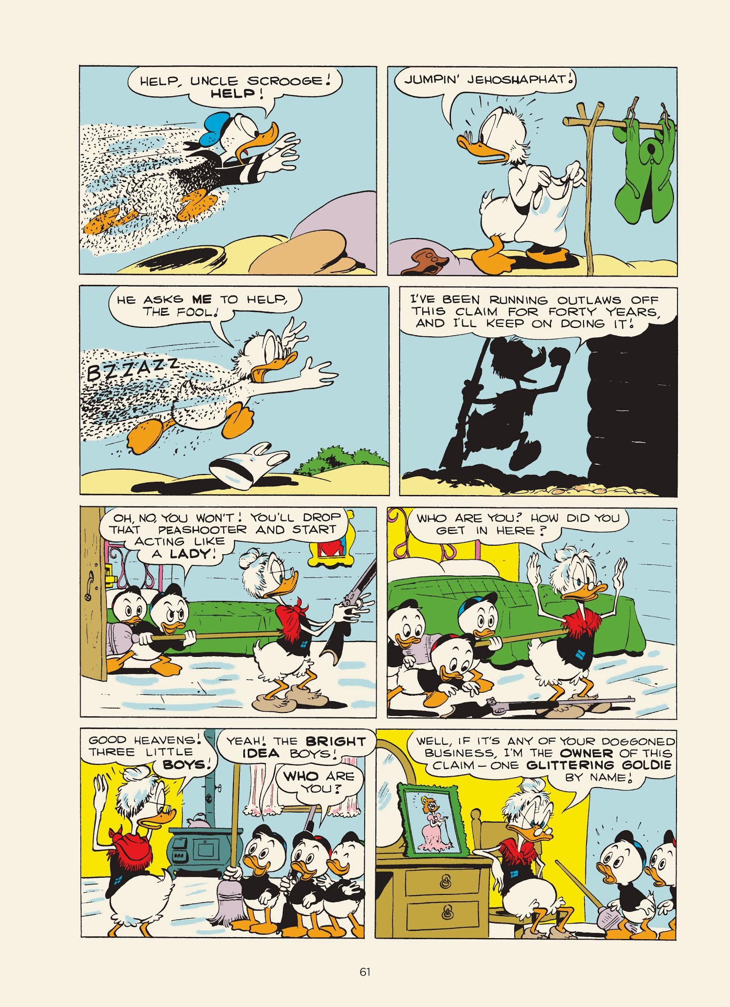 Read online The Complete Carl Barks Disney Library comic -  Issue # TPB 12 (Part 1) - 68