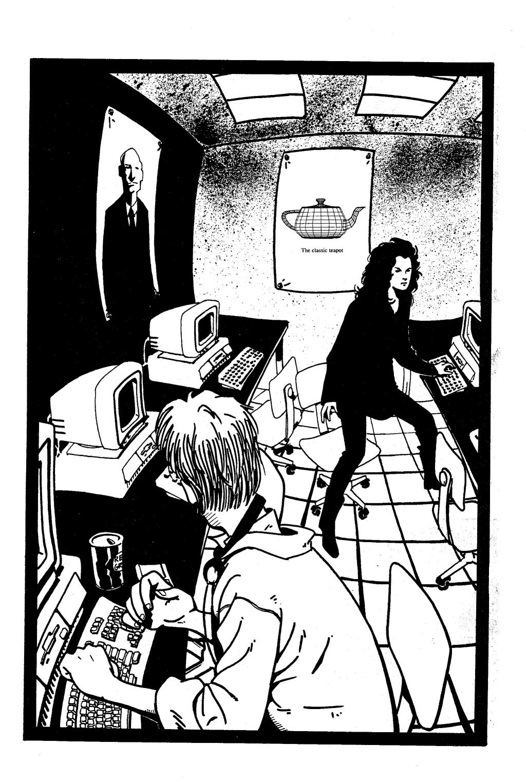 Read online Negative Burn comic -  Issue #14 - 31