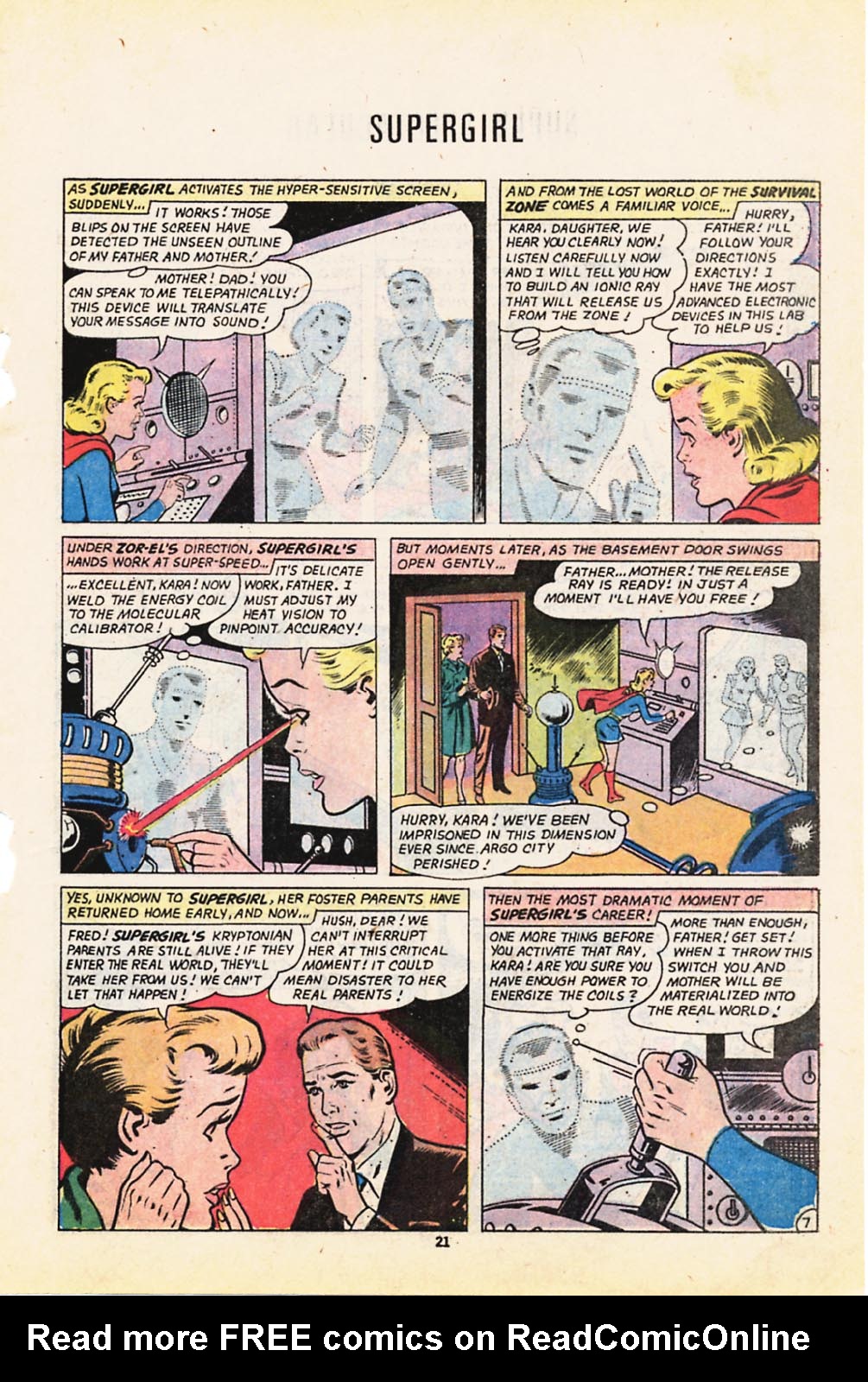Read online Adventure Comics (1938) comic -  Issue #416 - 21