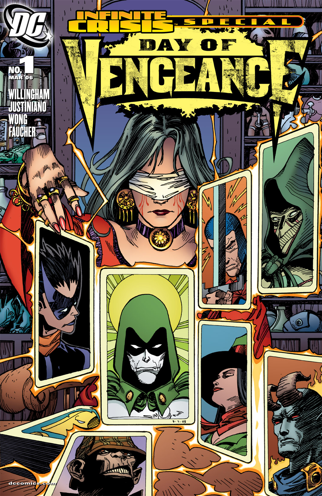 Read online Infinite Crisis Omnibus (2020 Edition) comic -  Issue # TPB (Part 10) - 54