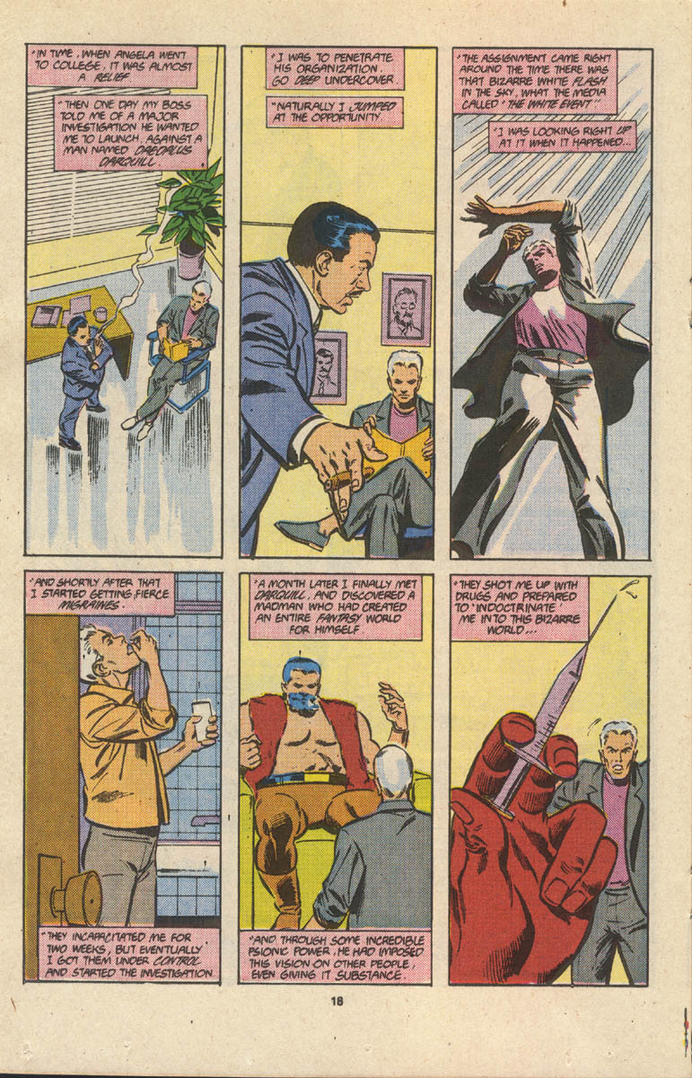 Read online Justice (1986) comic -  Issue #17 - 19