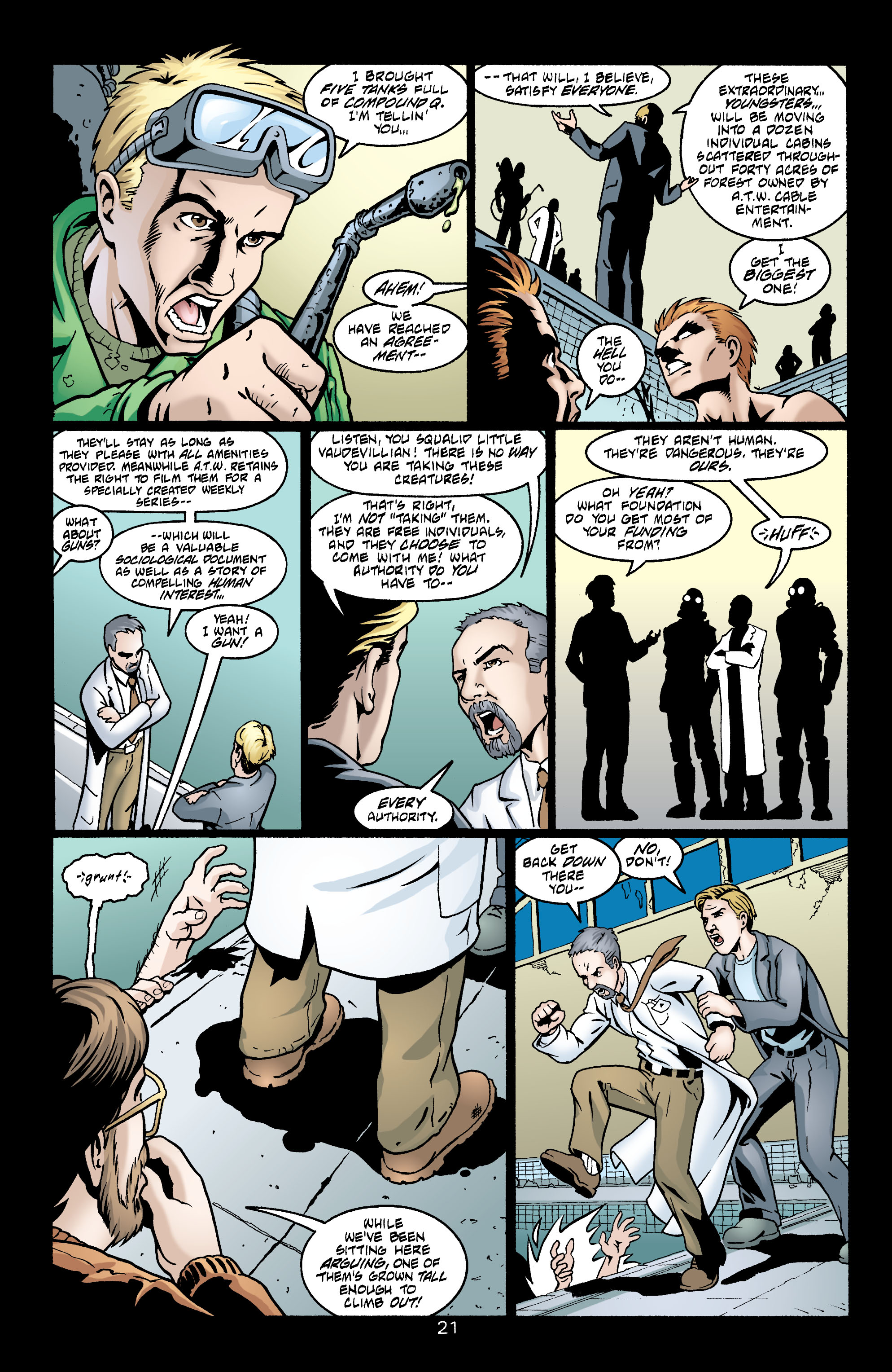 Read online Robin (1993) comic -  Issue #110 - 22