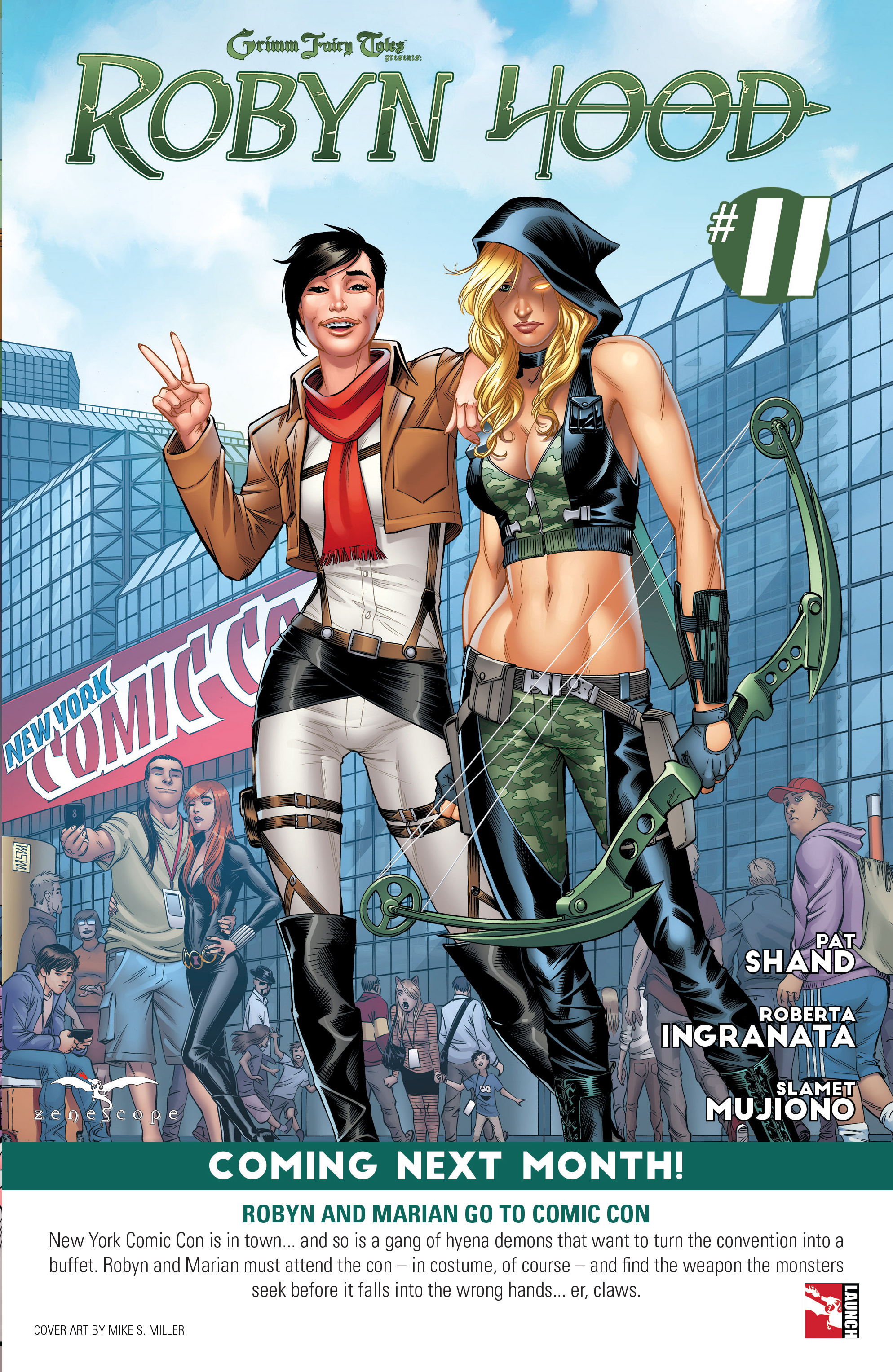 Read online Grimm Fairy Tales presents Robyn Hood (2014) comic -  Issue #10 - 25