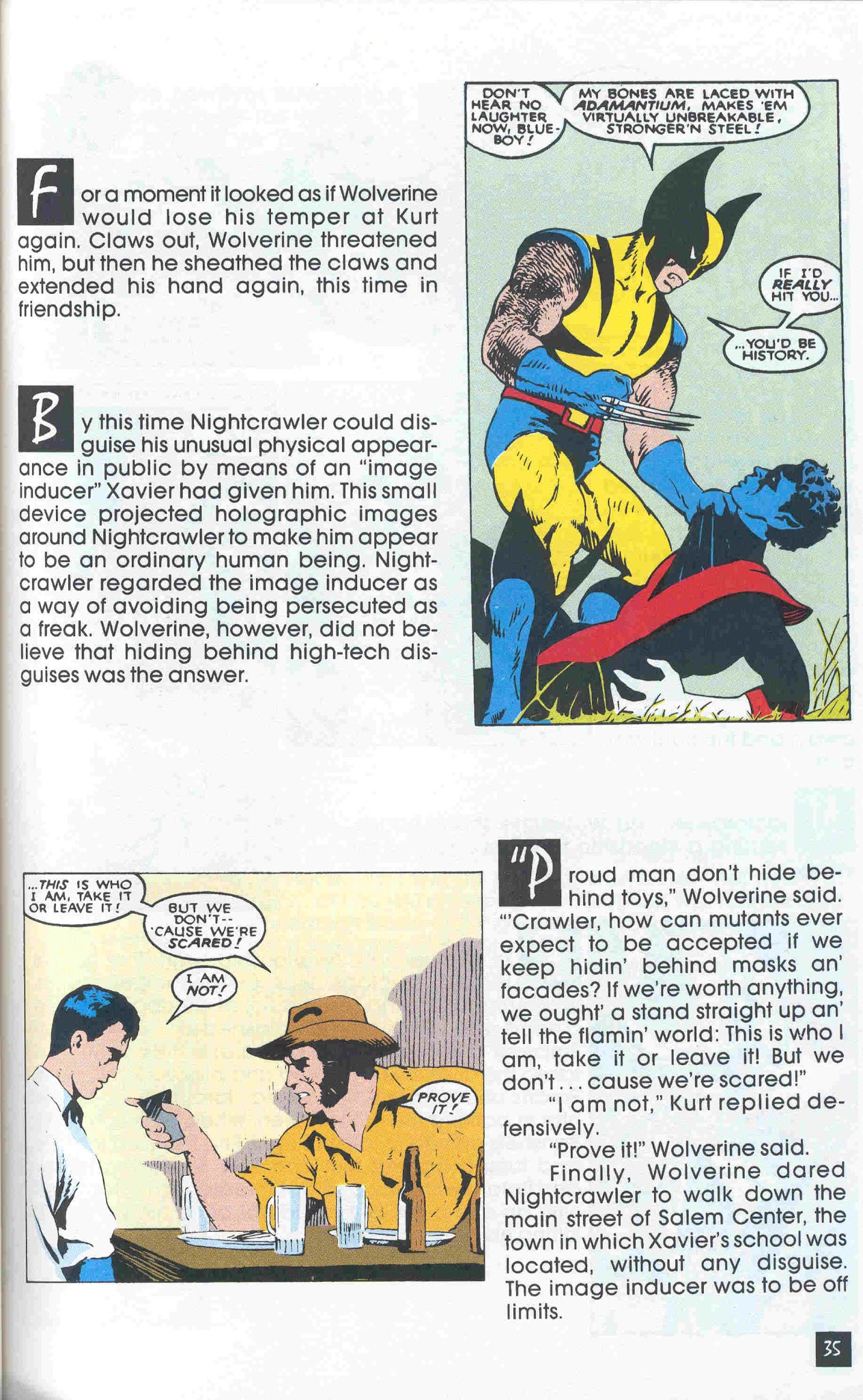 Read online Wolverine Saga comic -  Issue #1 - 41