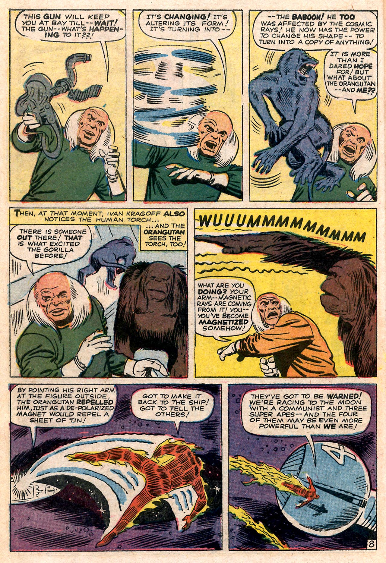 Read online Marvel Collectors' Item Classics comic -  Issue #7 - 10