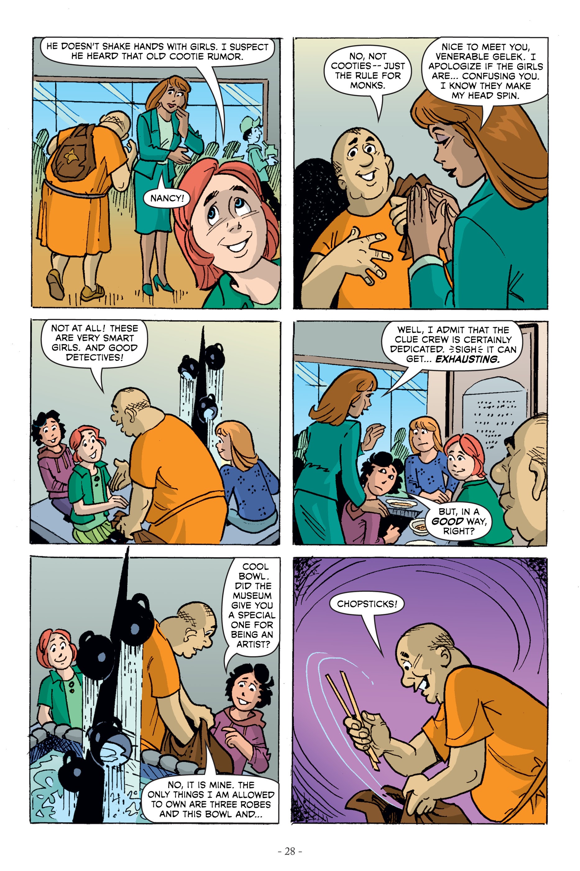 Read online Nancy Drew and the Clue Crew comic -  Issue #2 - 29