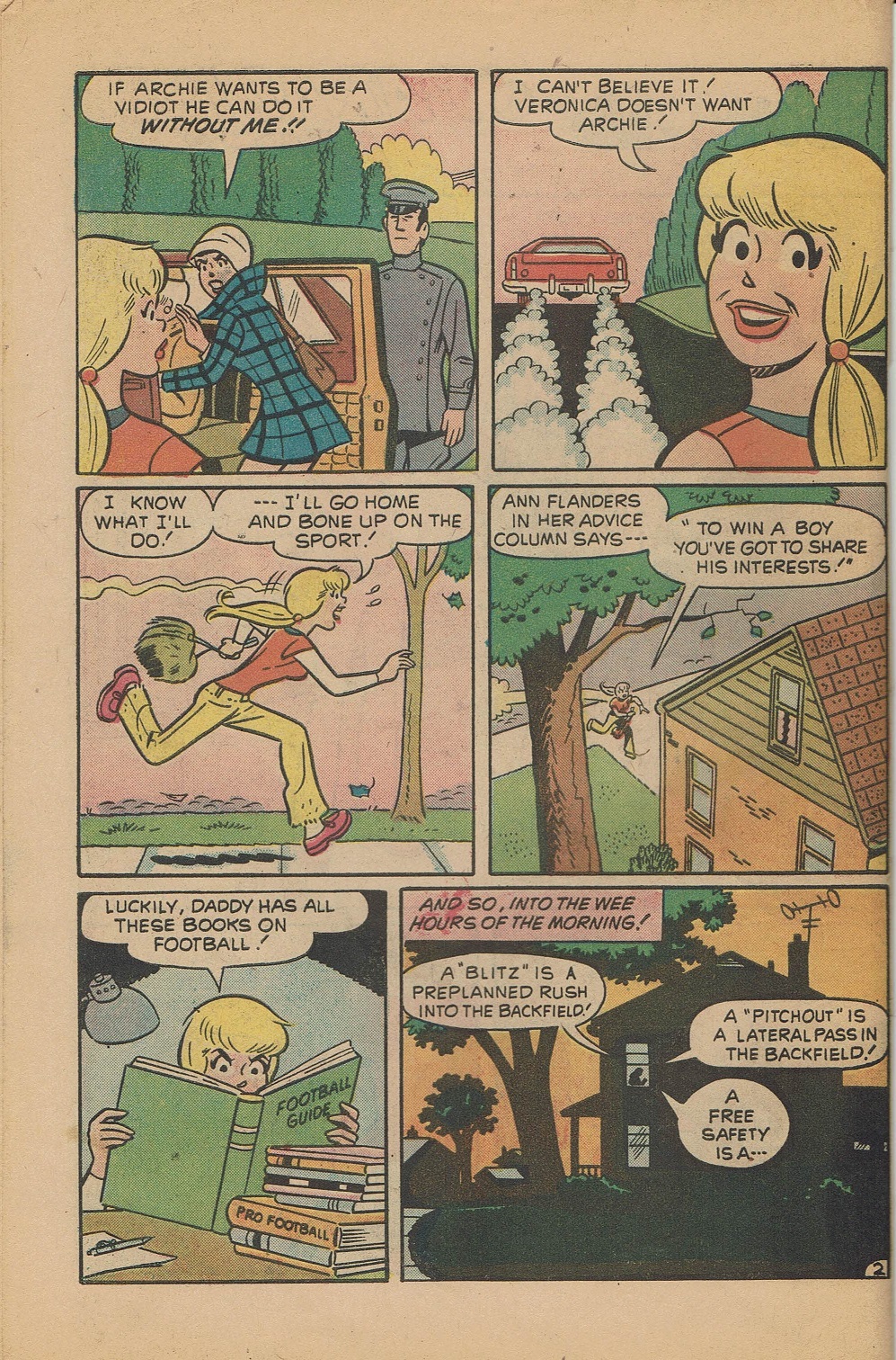 Read online Betty and Me comic -  Issue #56 - 30