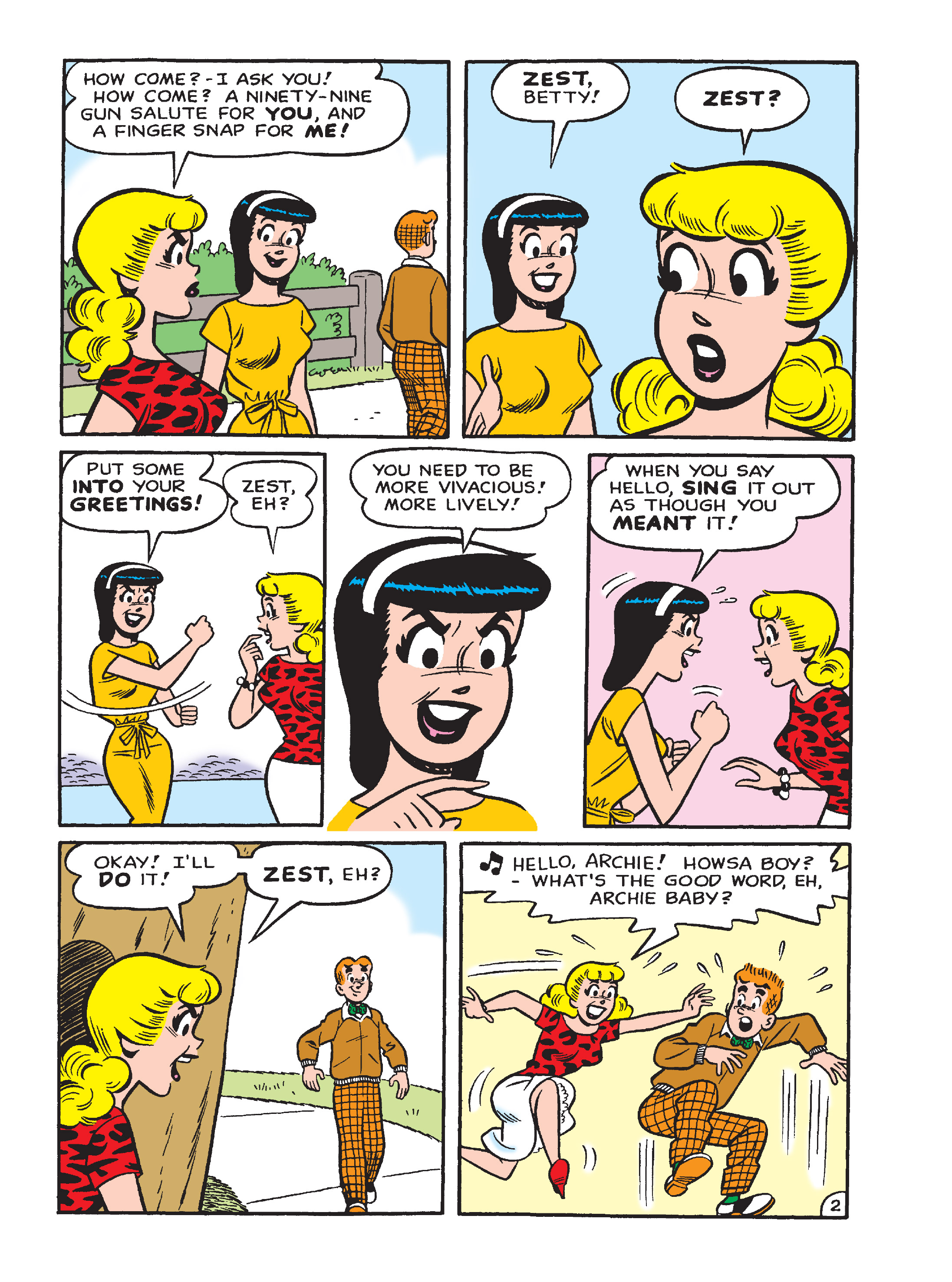 Read online World of Betty and Veronica Jumbo Comics Digest comic -  Issue # TPB 8 (Part 1) - 73