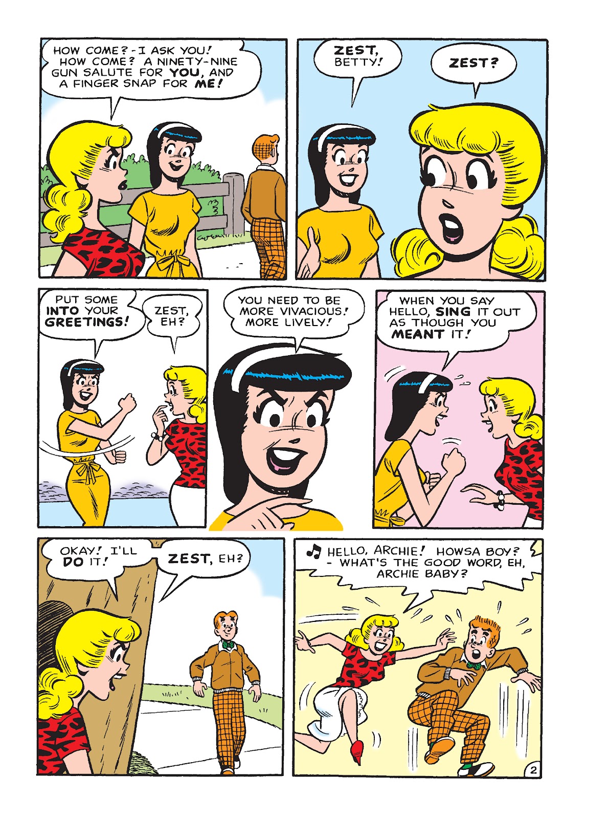 World of Betty and Veronica Jumbo Comics Digest issue TPB 8 (Part 1) - Page 73