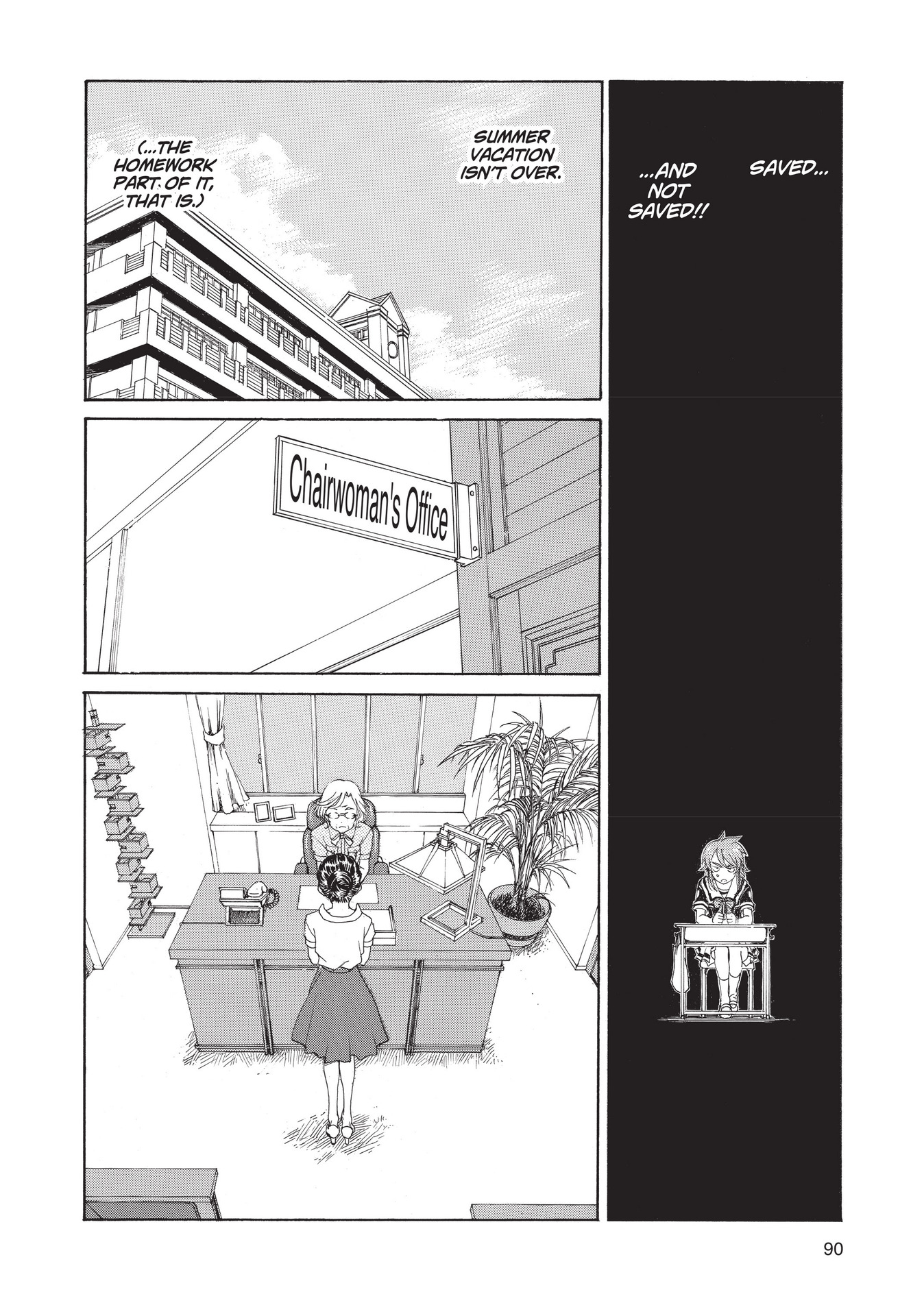 Read online Paradise Residence comic -  Issue #3 - 92