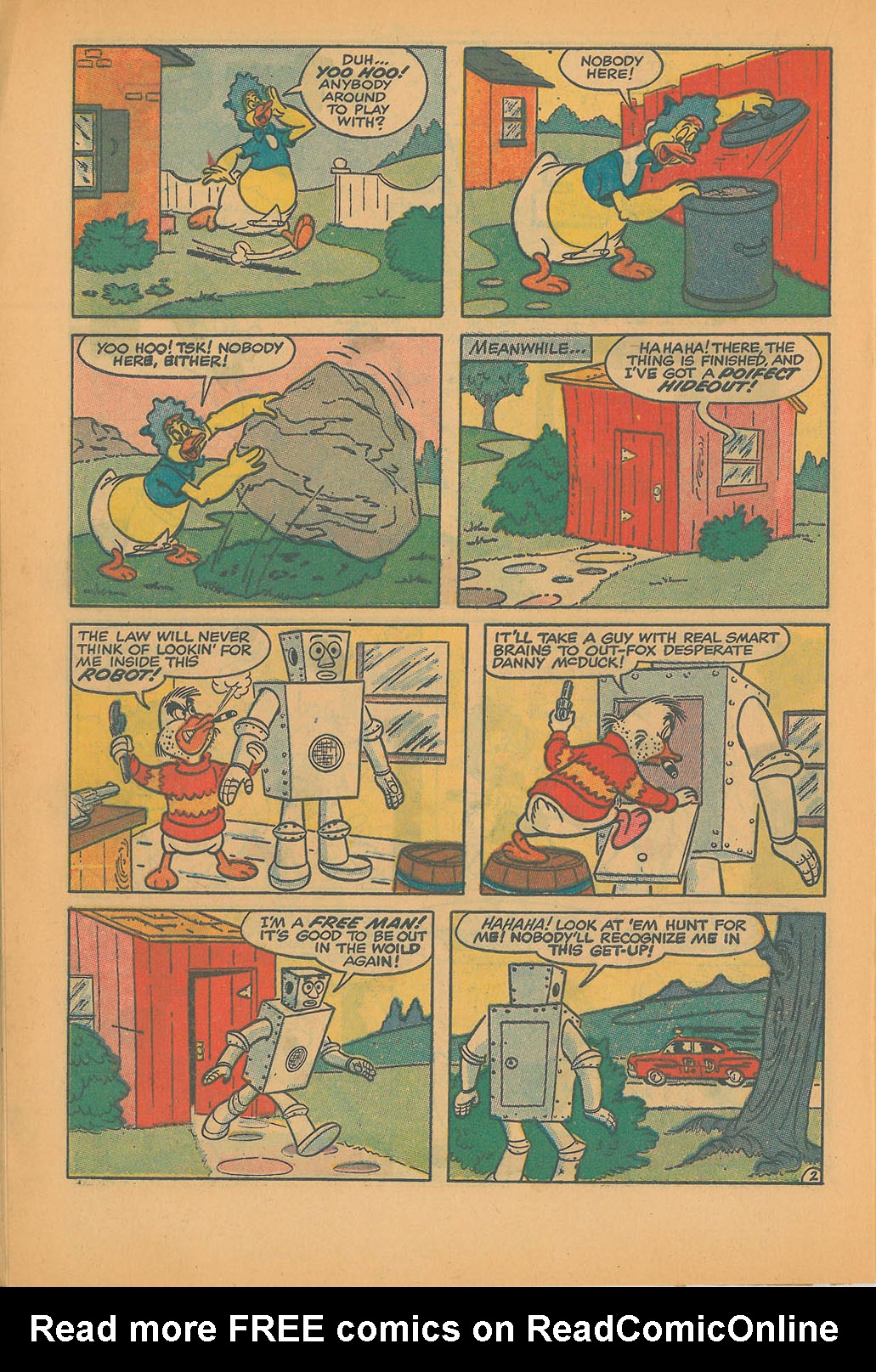 Read online Baby Huey, the Baby Giant comic -  Issue #18 - 22
