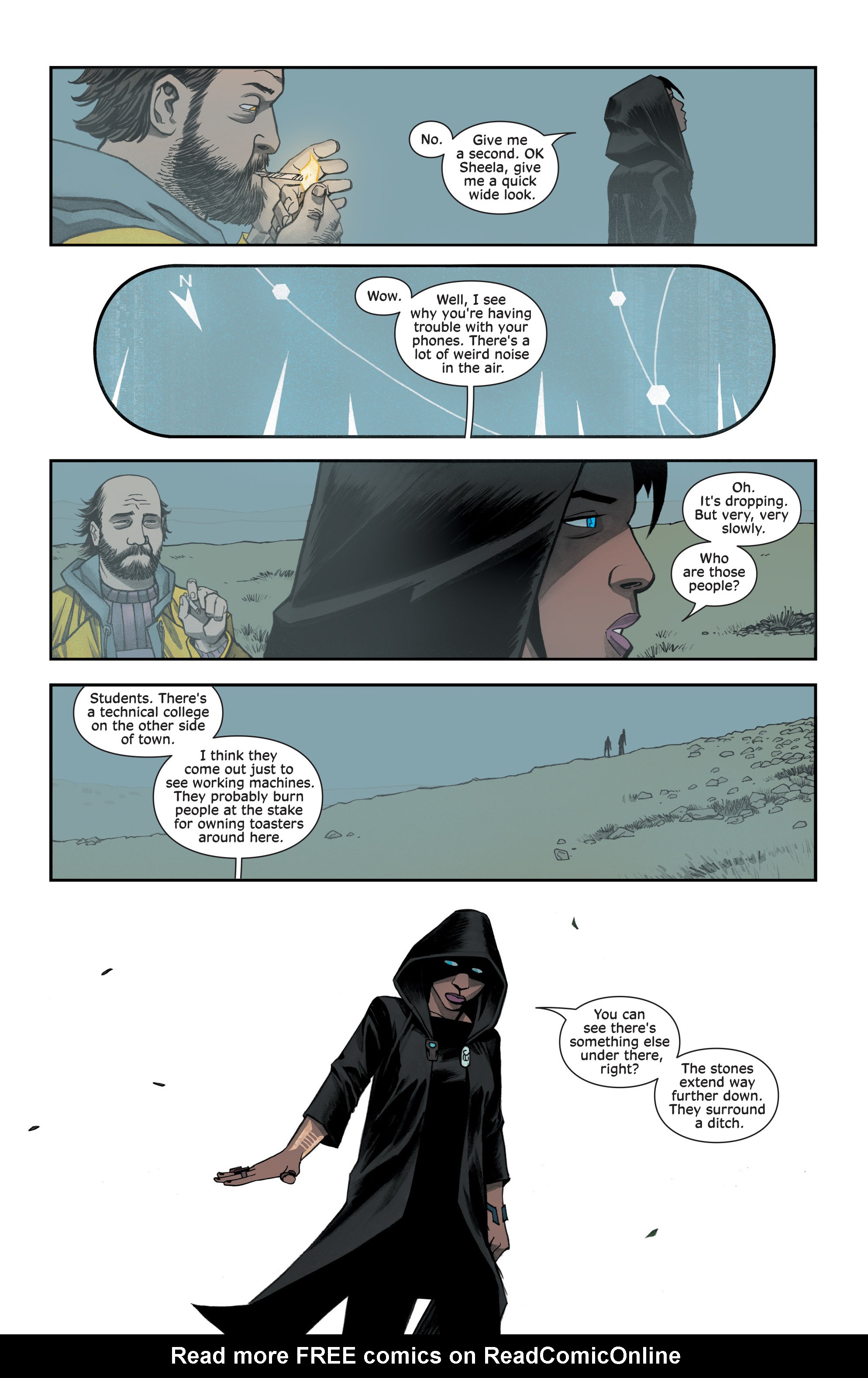 Read online Injection comic -  Issue #11 - 21
