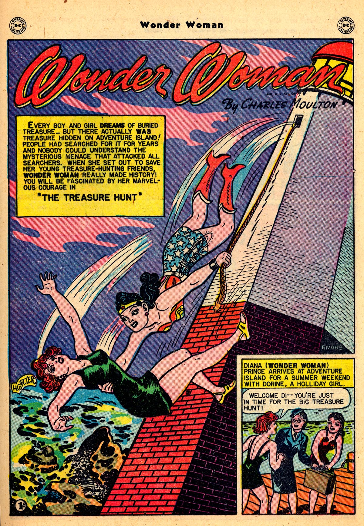 Read online Wonder Woman (1942) comic -  Issue #29 - 37
