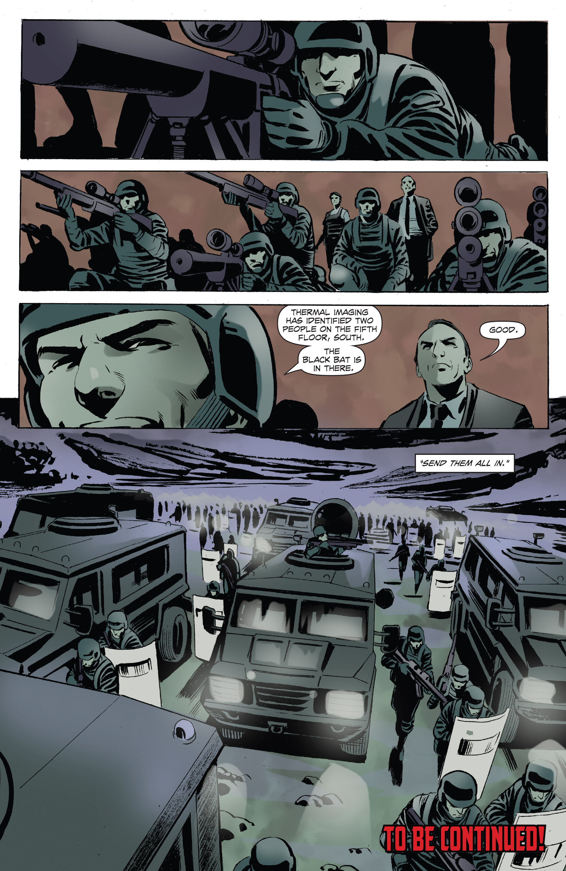 Read online The Black Bat comic -  Issue #10 - 23