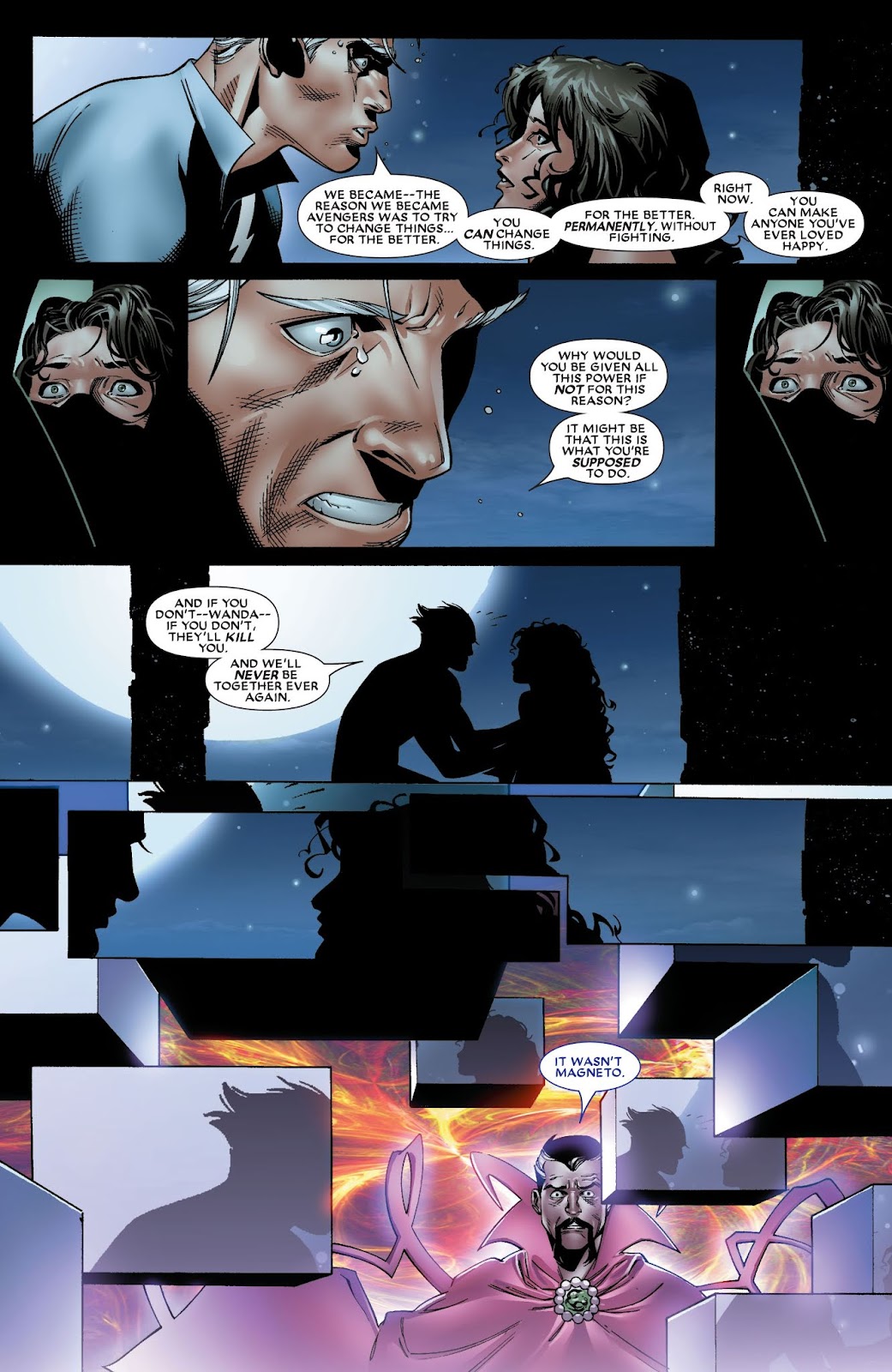 House of M (2006) issue TPB (Part 2) - Page 43