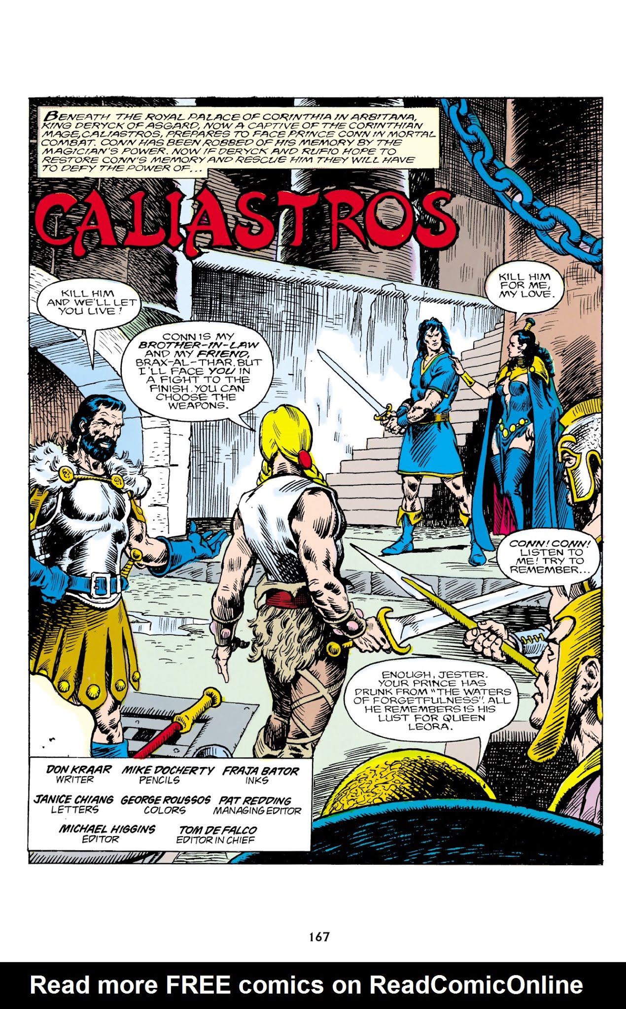 Read online The Chronicles of King Conan comic -  Issue # TPB 9 (Part 2) - 66
