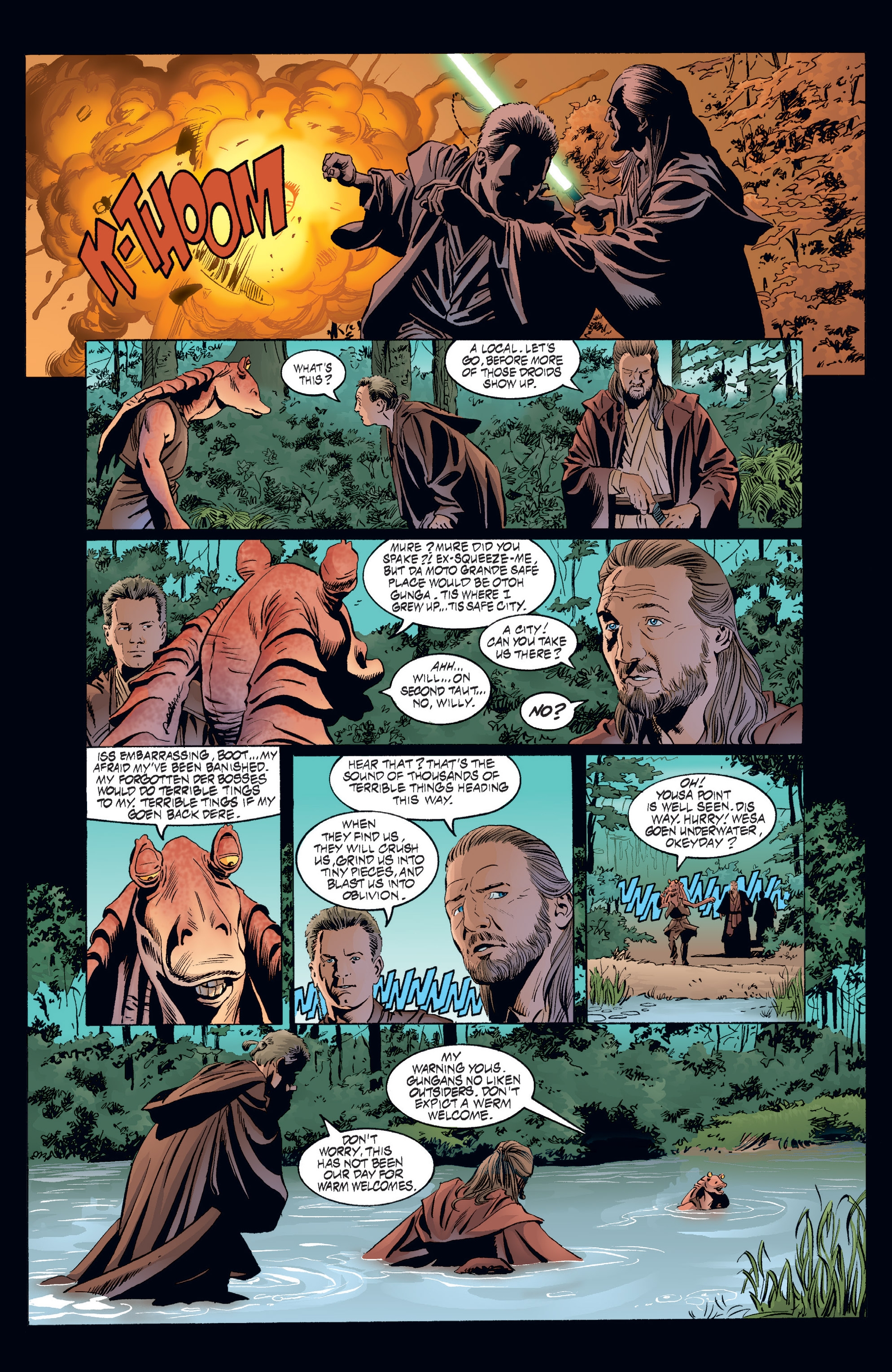 Read online Star Wars Legends: Rise of the Sith - Epic Collection comic -  Issue # TPB 2 (Part 3) - 50