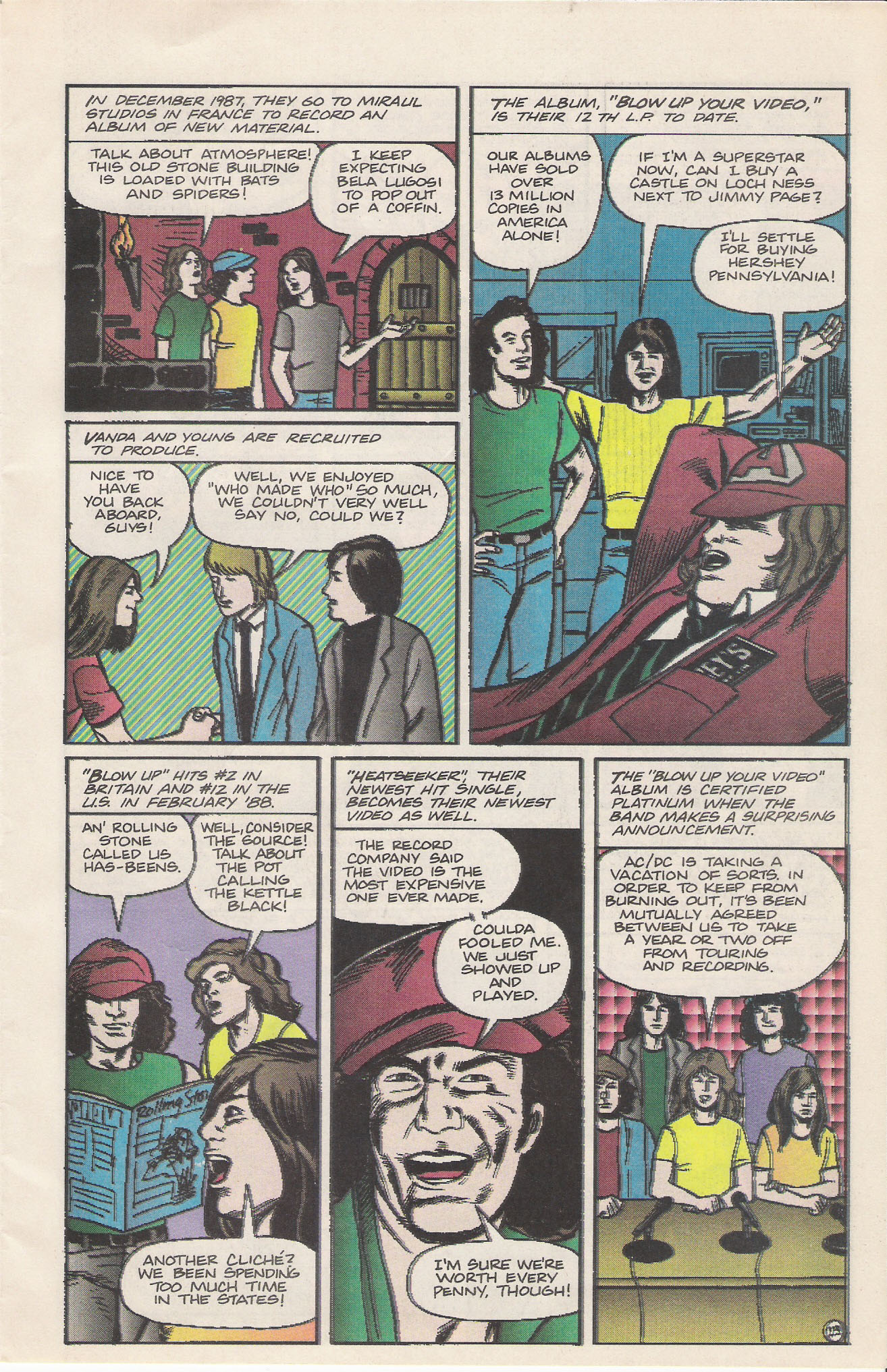 Read online Rock N' Roll Comics comic -  Issue #22 - 25