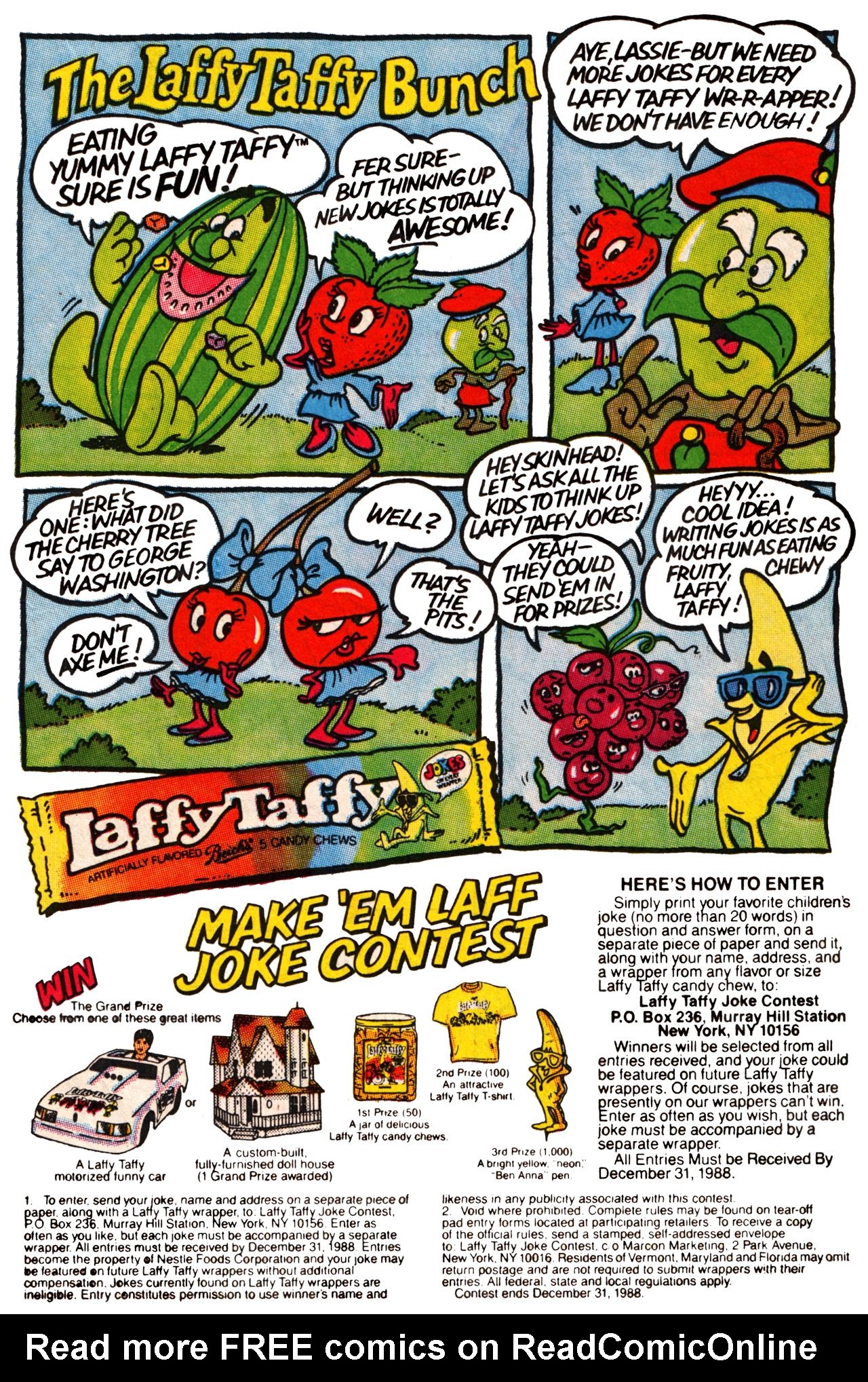 Read online Archie (1960) comic -  Issue #361 - 20