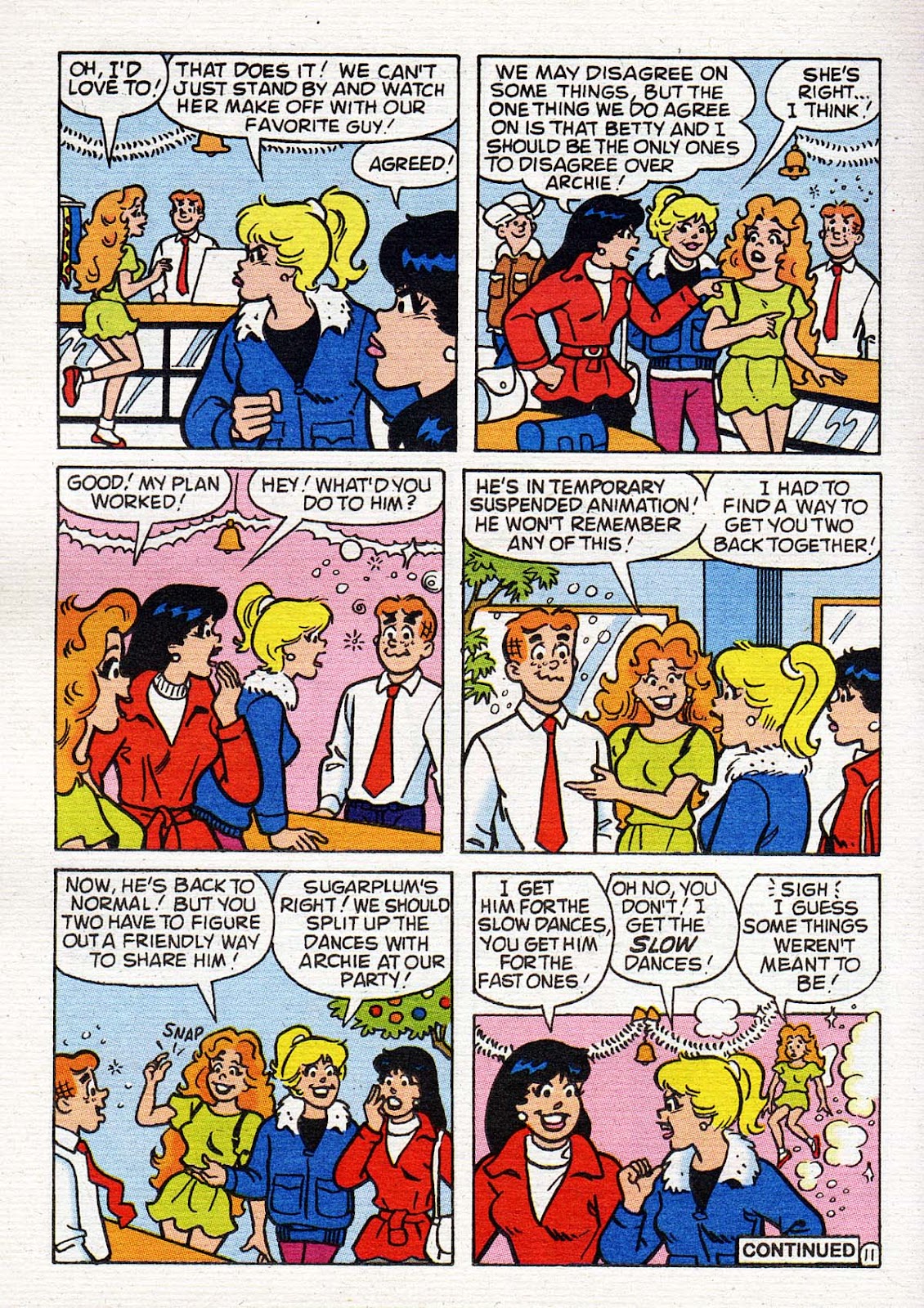 Betty and Veronica Double Digest issue 111 - Page 144