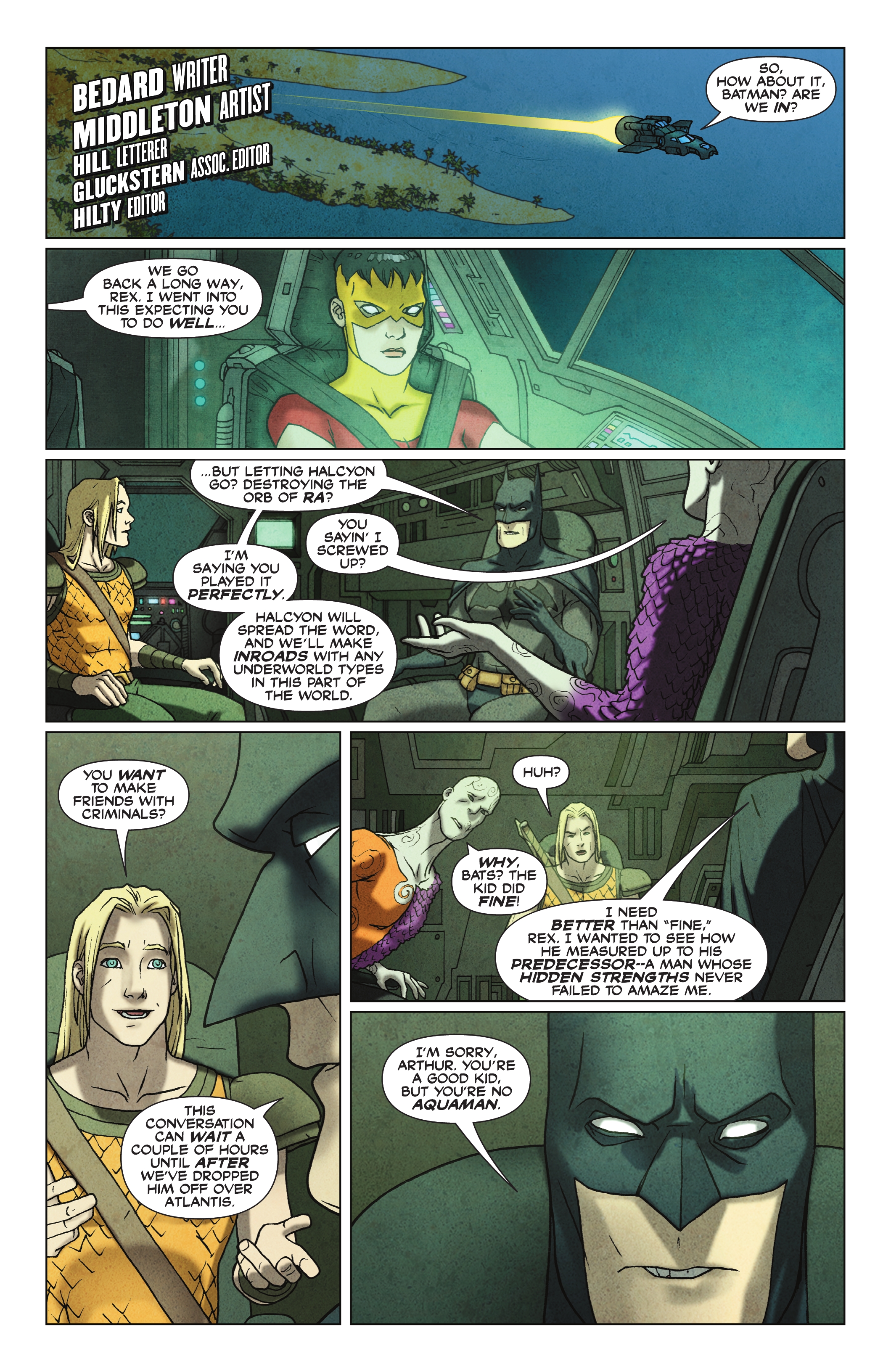 Read online Aquaman: 80 Years of the King of the Seven Seas The Deluxe Edition comic -  Issue # TPB (Part 4) - 61