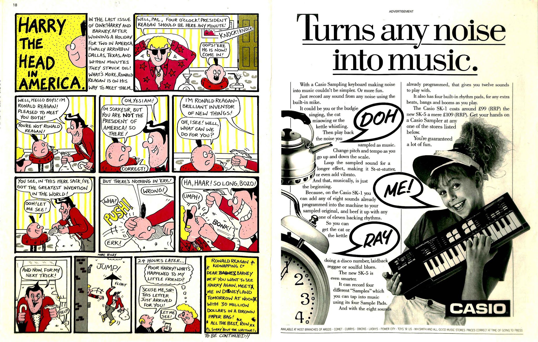 Read online Oink! comic -  Issue #33 - 10