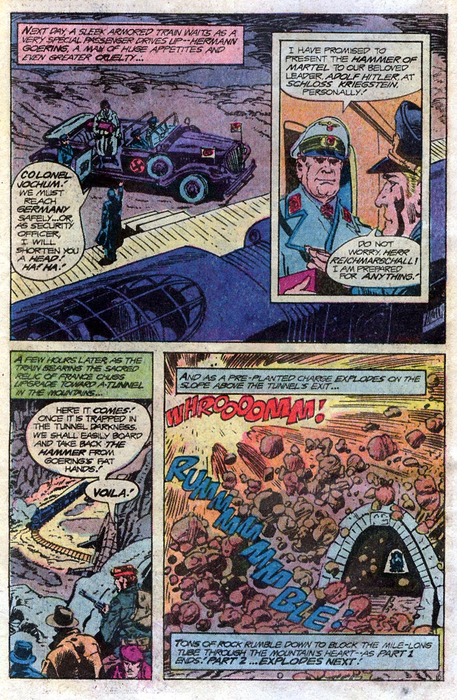 Read online Unknown Soldier (1977) comic -  Issue #240 - 7