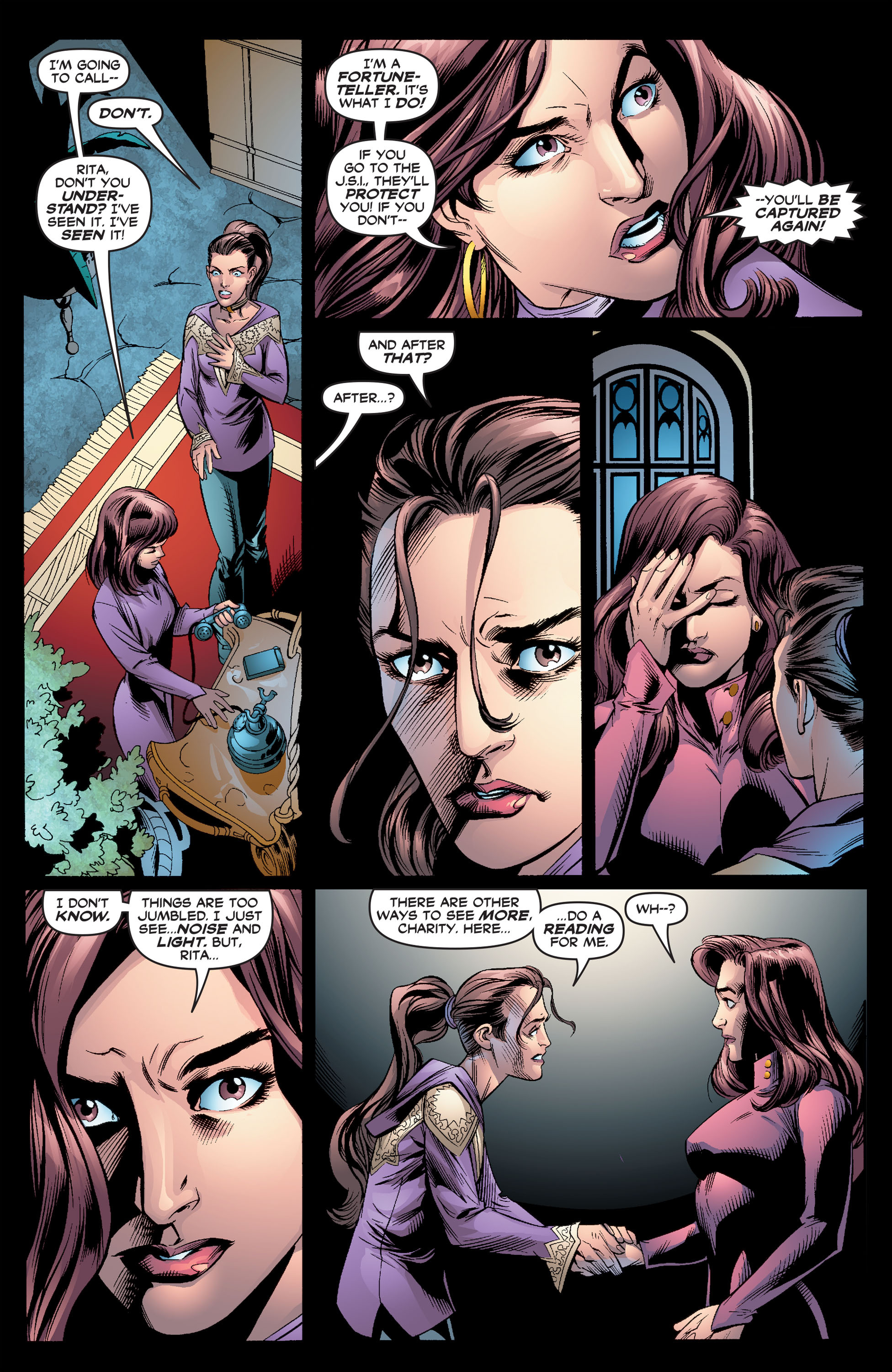 Read online Trinity (2008) comic -  Issue #29 - 9