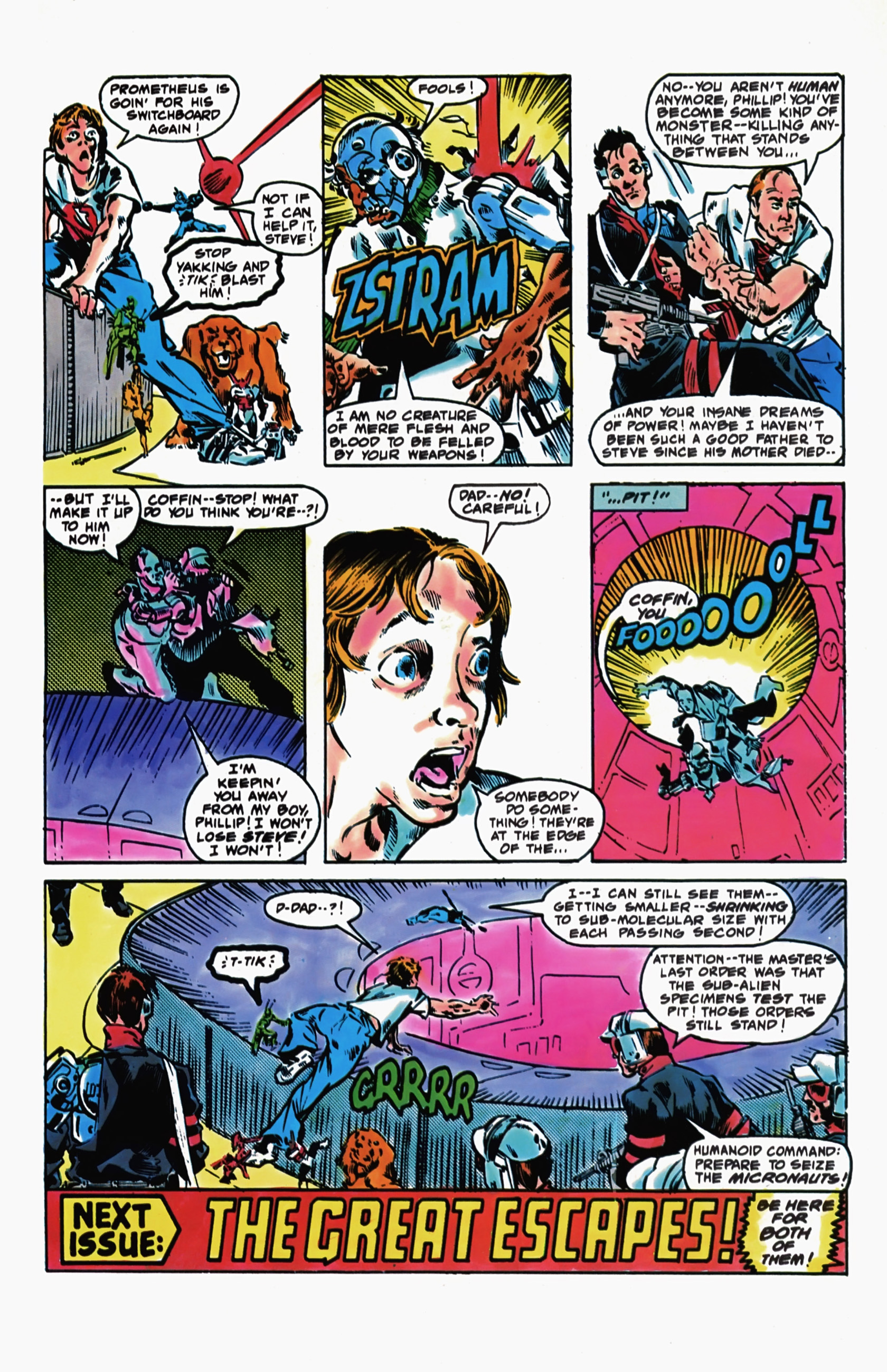 Micronauts (1979) Issue #5 #7 - English 18